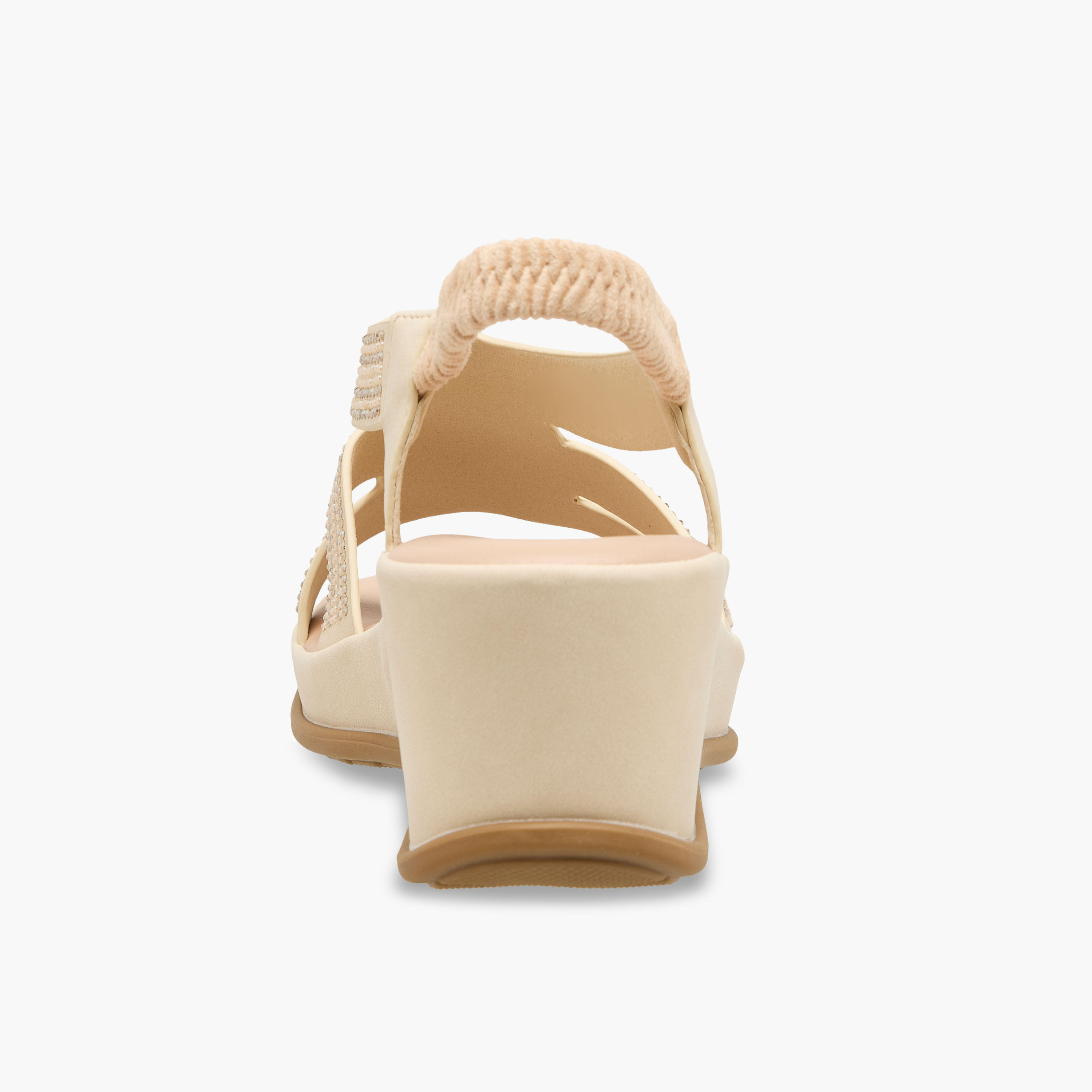 Le Confort Women Wedge Heel Comfort Sandals-women-shoes-sandals-heeled-image-5