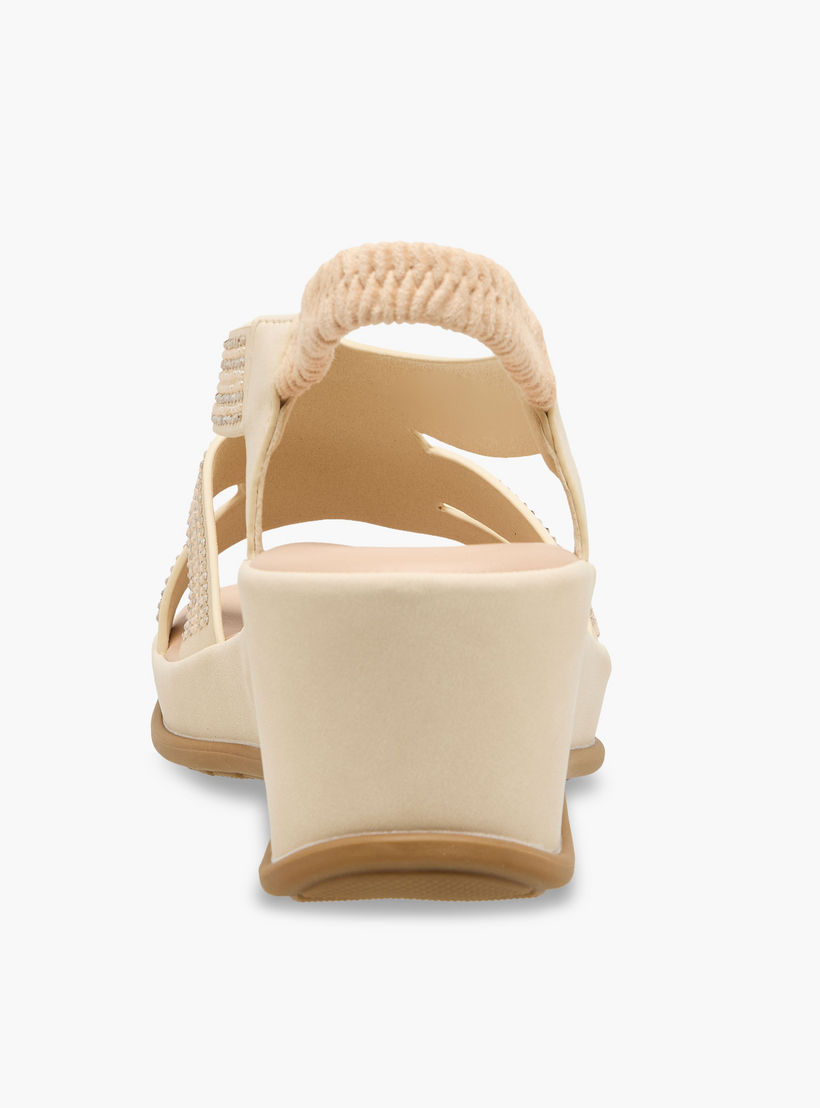 Le Confort Women Wedge Heel Comfort Sandals-women-shoes-sandals-heeled-image-5