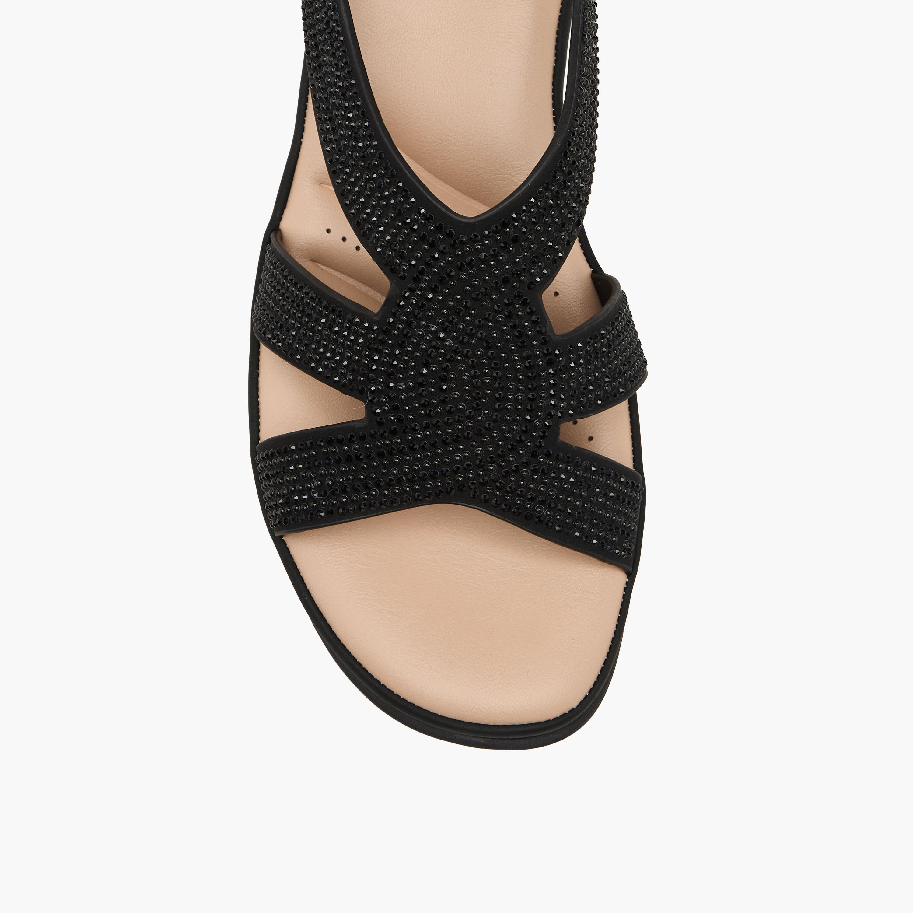 Le Confort Women Wedge Heel Comfort Sandals-women-shoes-sandals-heeled-image-4