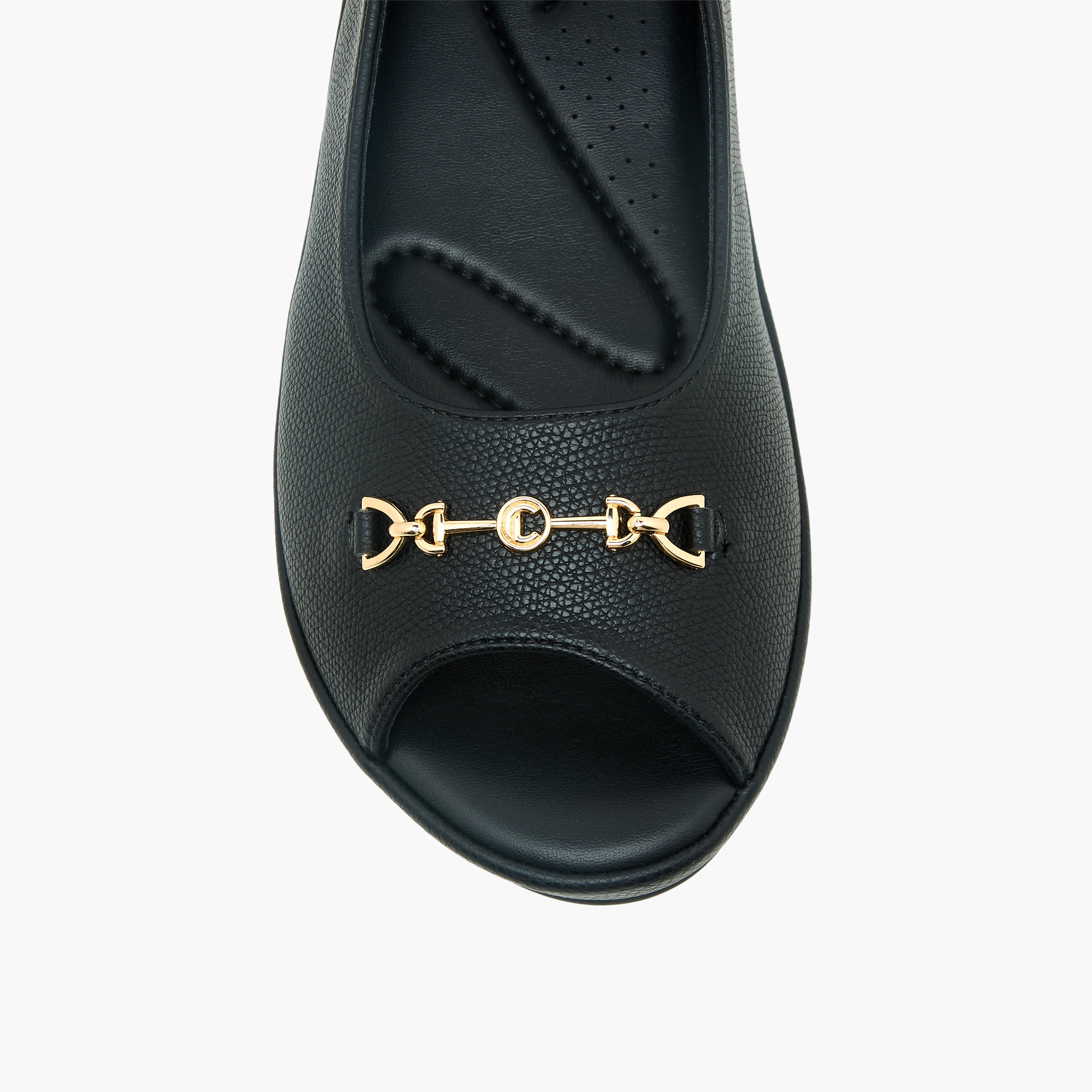 Le Confort Women Hook & Loop Sandals-women-shoes-sandals-heeled-image-5