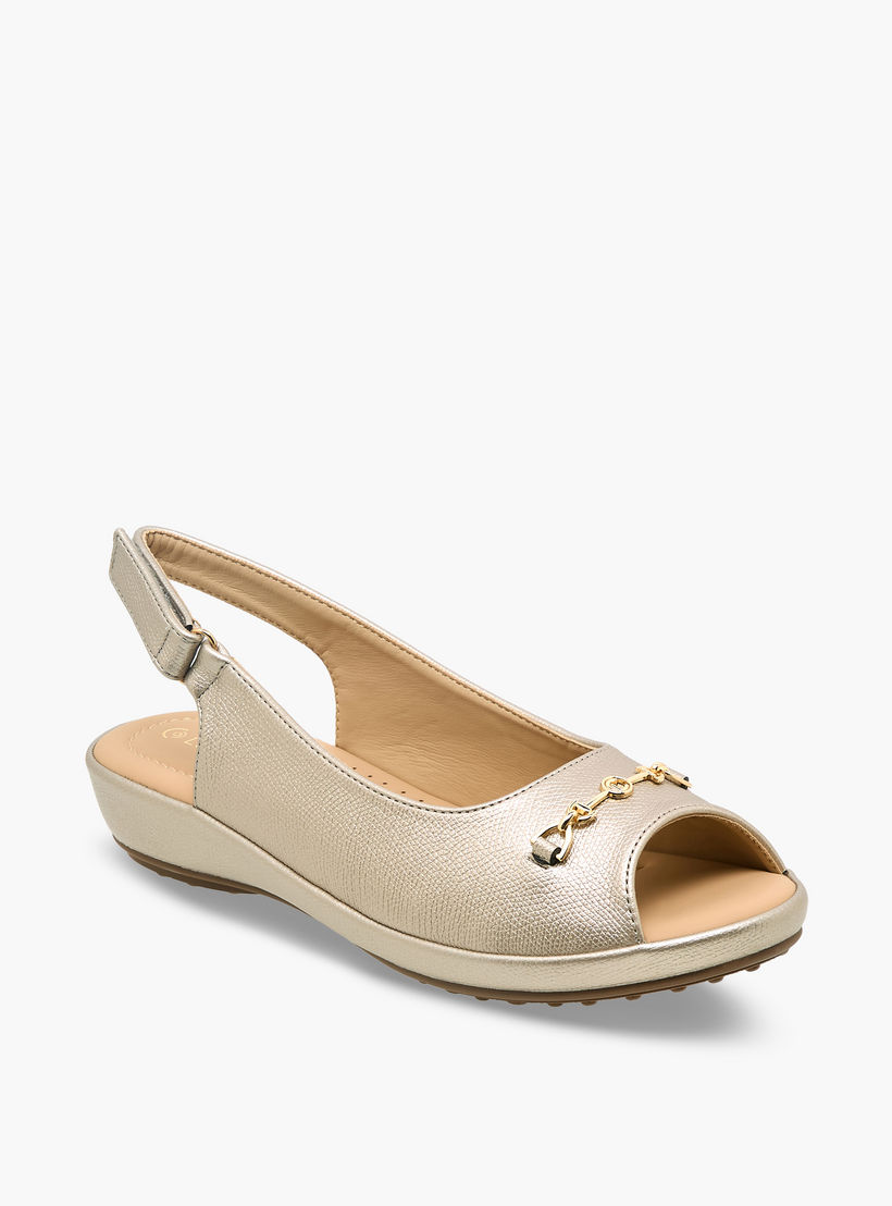 Le Confort Women Hook & Loop Sandals-women-shoes-sandals-heeled-image-3