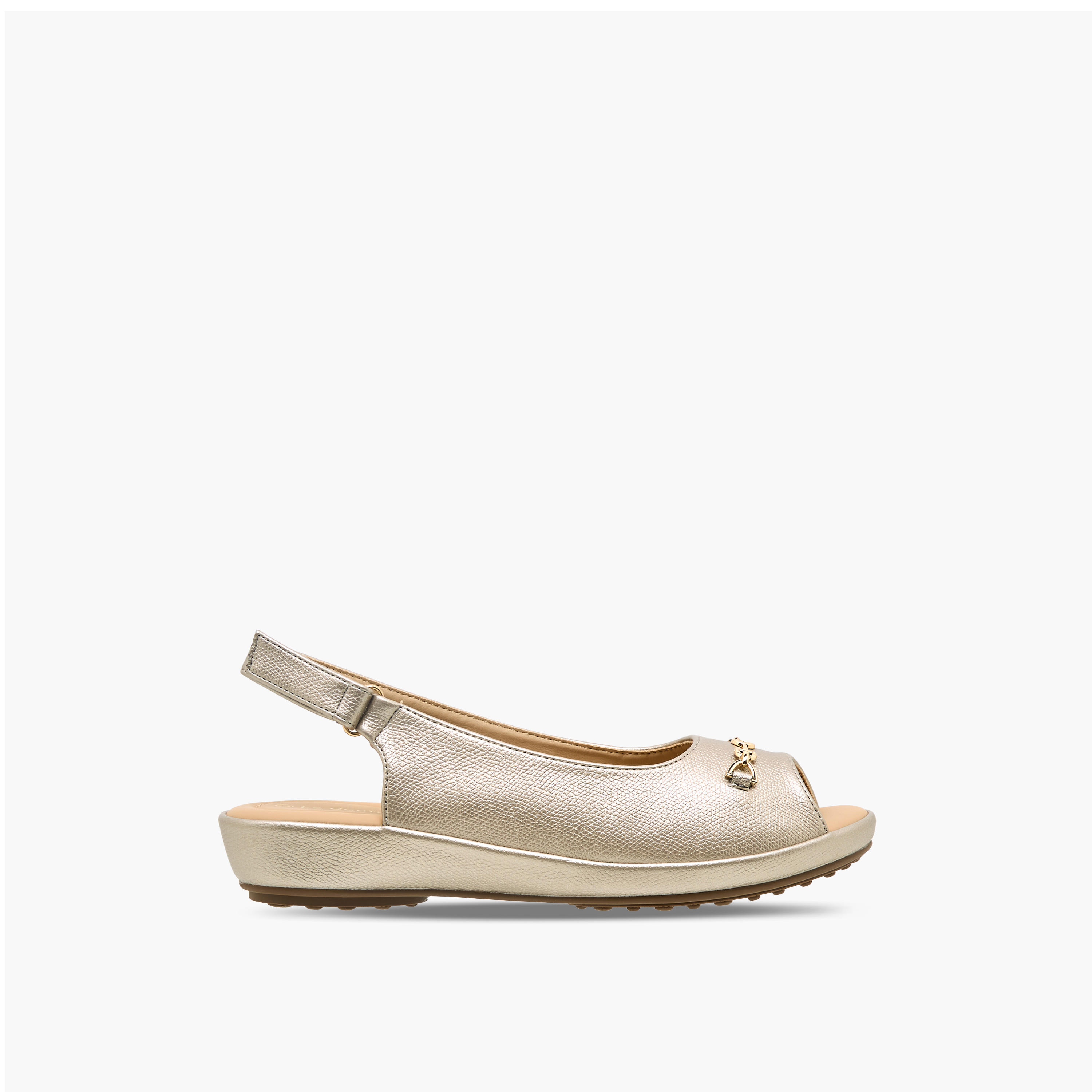 Le Confort Women Hook & Loop Sandals-women-shoes-sandals-heeled-image-4