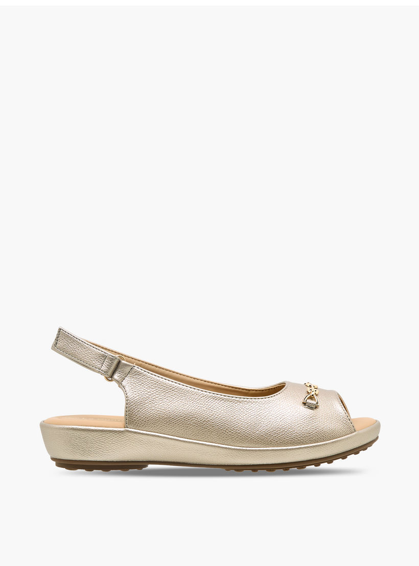 Le Confort Women Hook & Loop Sandals-women-shoes-sandals-heeled-image-4