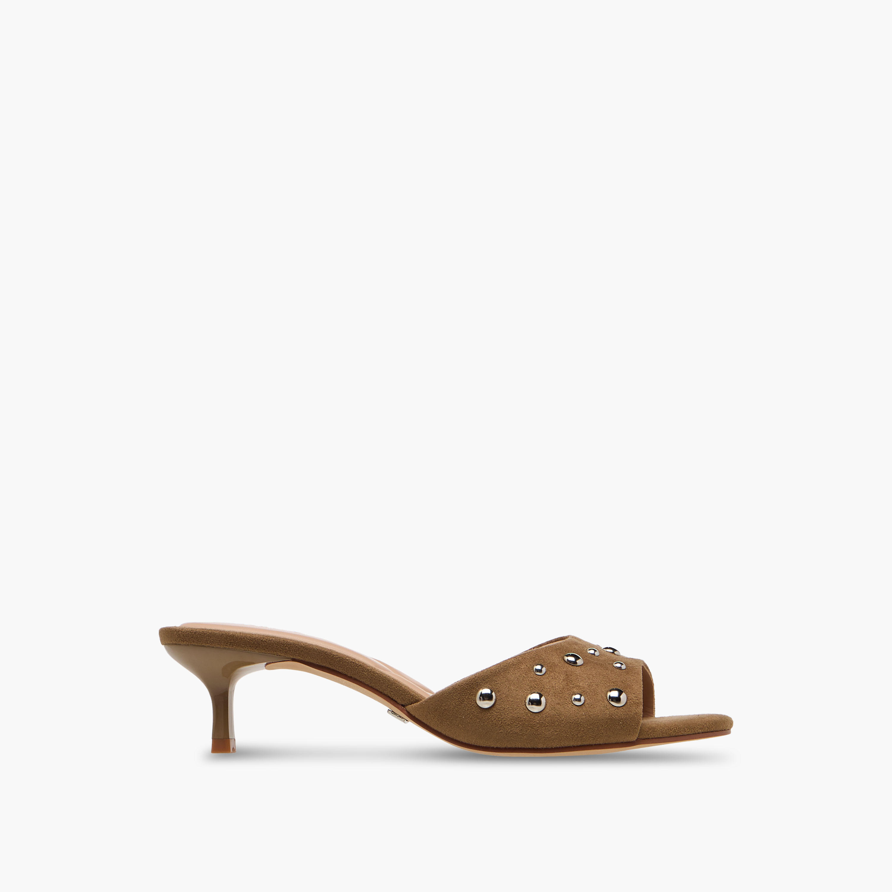 Celeste Women Embellished Suede Kitten Heel Sandals-women-shoes-sandals-heeled-image-3