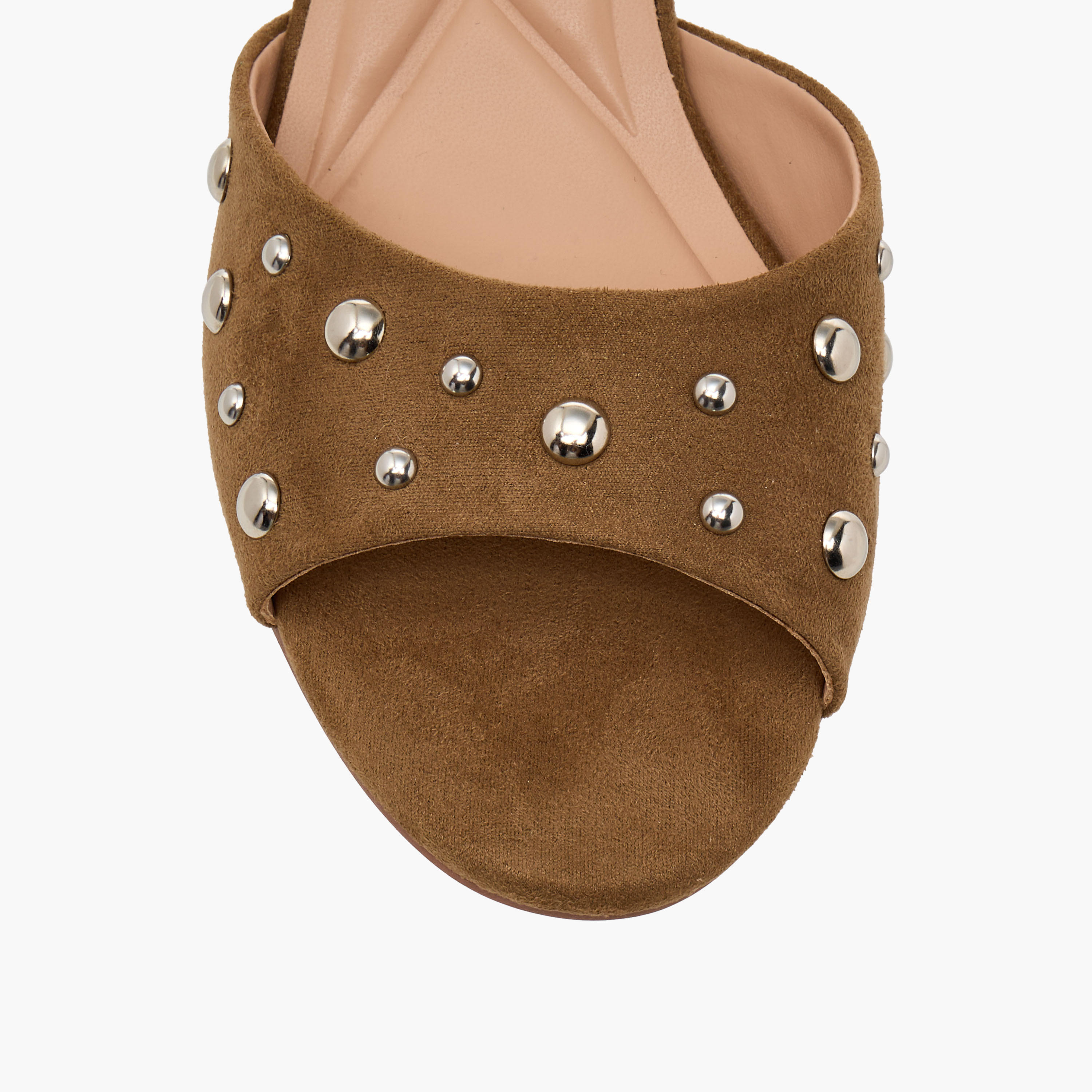 Celeste Women Embellished Suede Kitten Heel Sandals-women-shoes-sandals-heeled-image-4