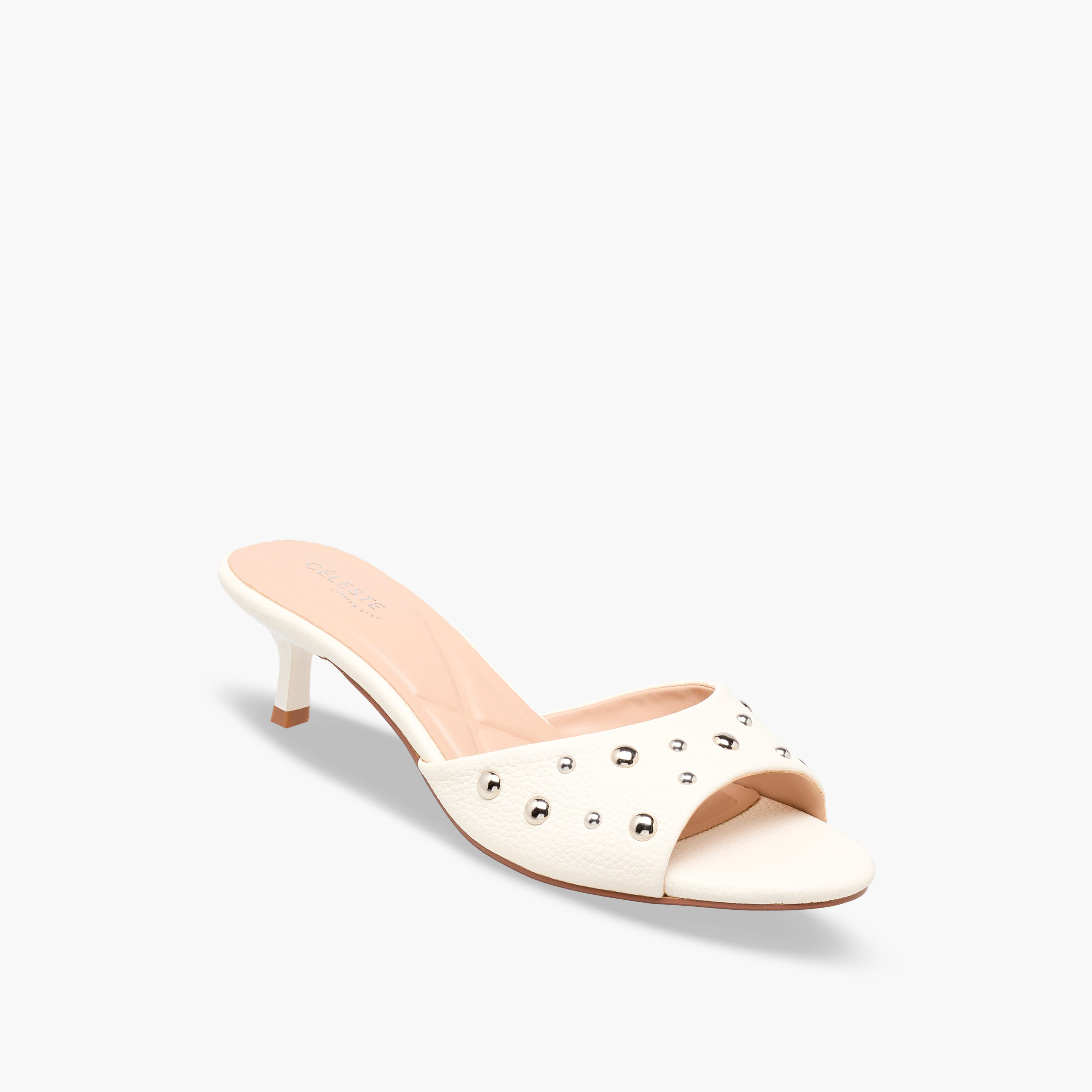 Celeste Women Embellished Kitten Heel Sandals-women-shoes-sandals-heeled-image-2