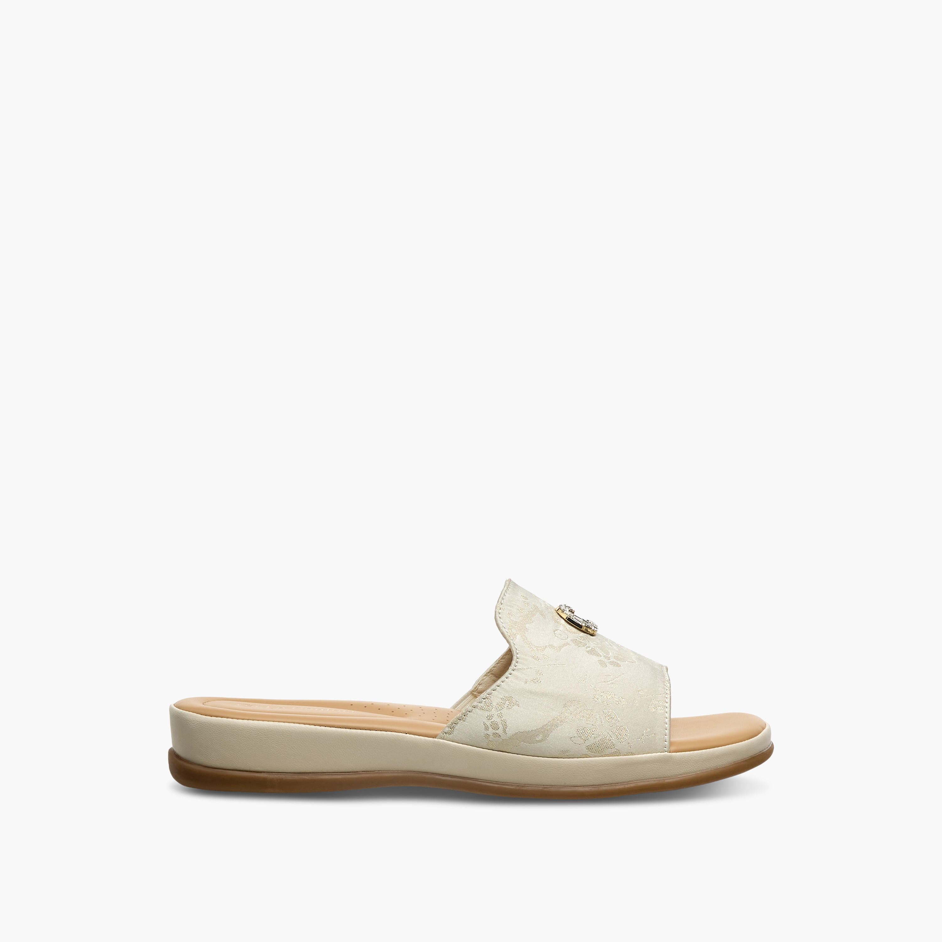 Le Confort Women Embellished Slide Sandals-women-shoes-flats-sandals-image-3