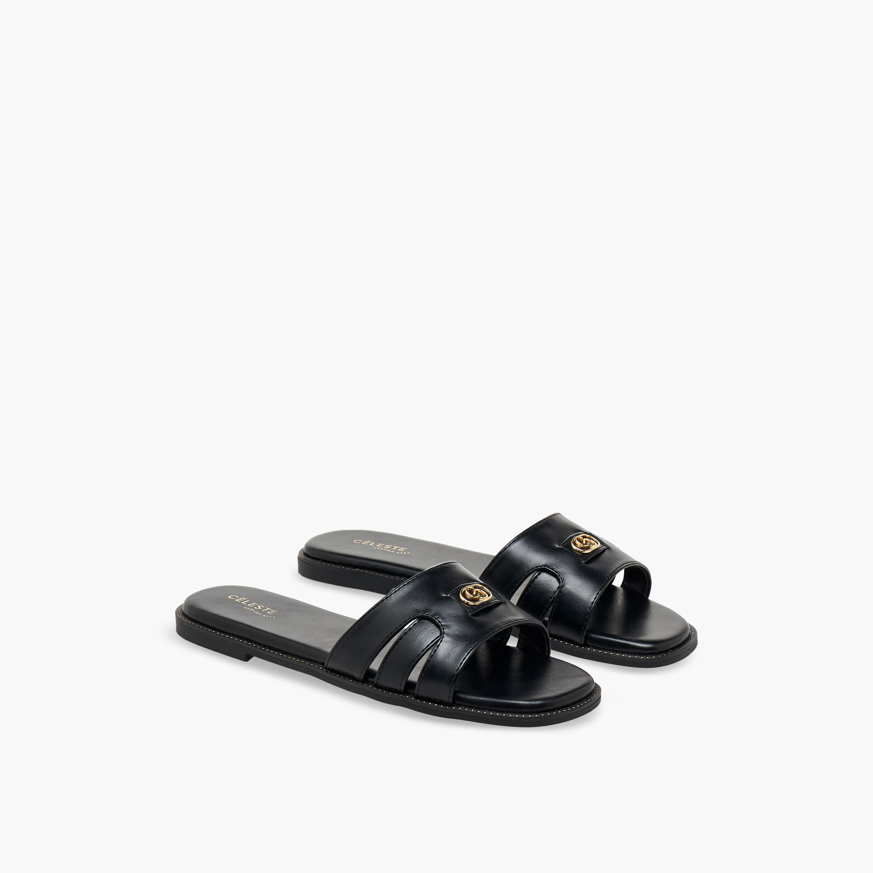 Celeste Women Slip-On Flat Sandals-women-shoes-sandals-flats-image-1