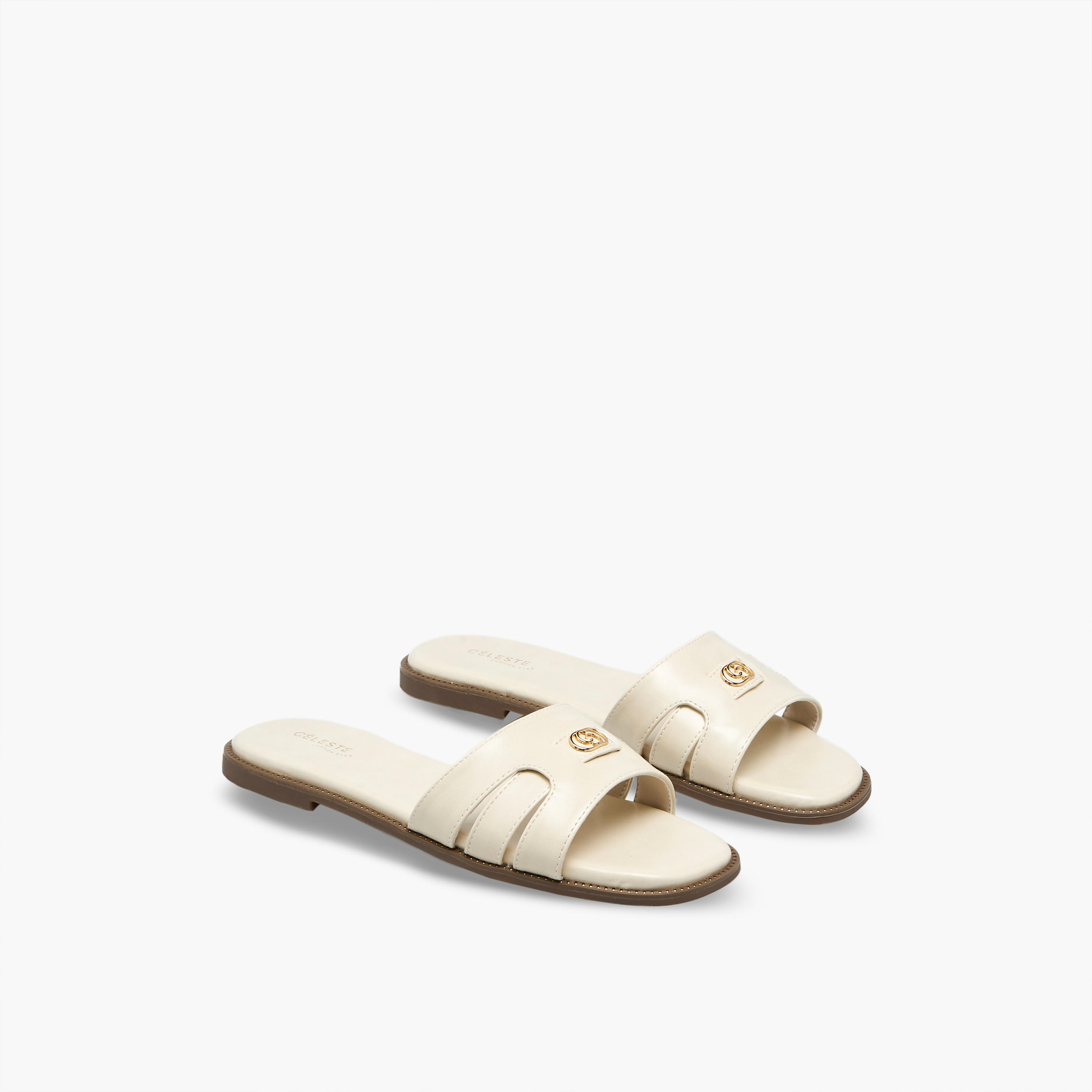 Celeste Women Slip-On Flat Sandals-women-shoes-sandals-flats-image-1