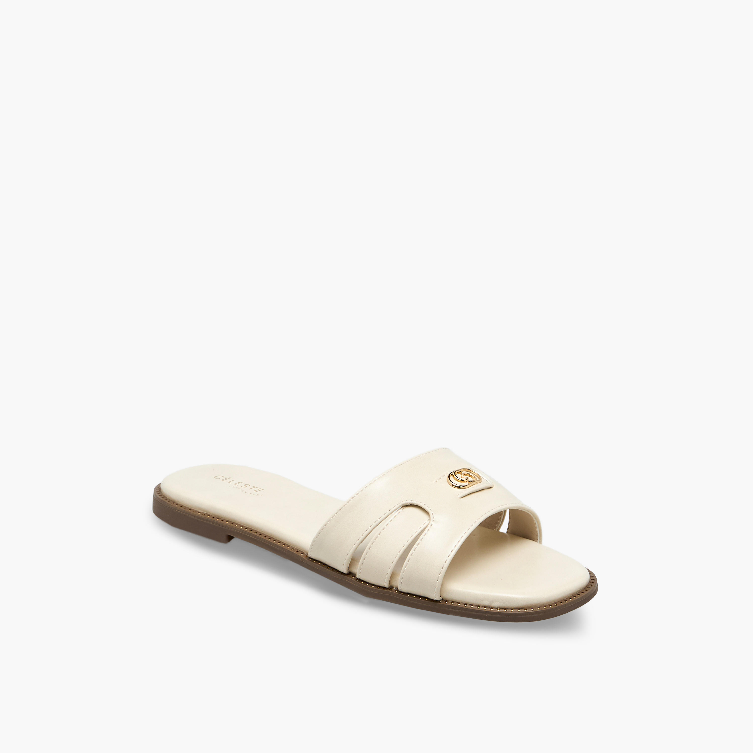 Celeste Women Slip-On Flat Sandals-women-shoes-sandals-flats-image-2