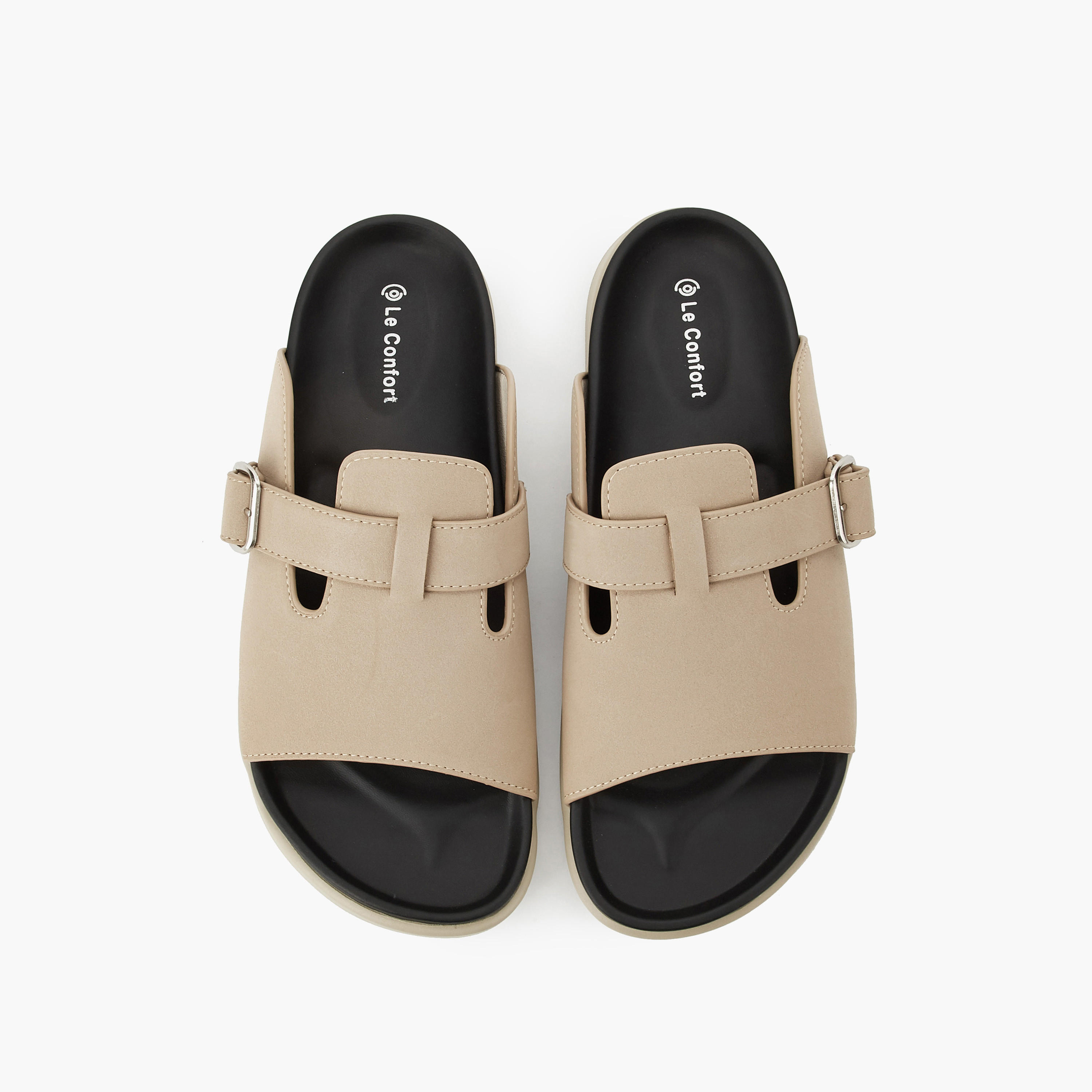 Le Confort Men Slip-On Comfort Sandals-men-shoes-sandals-image-1