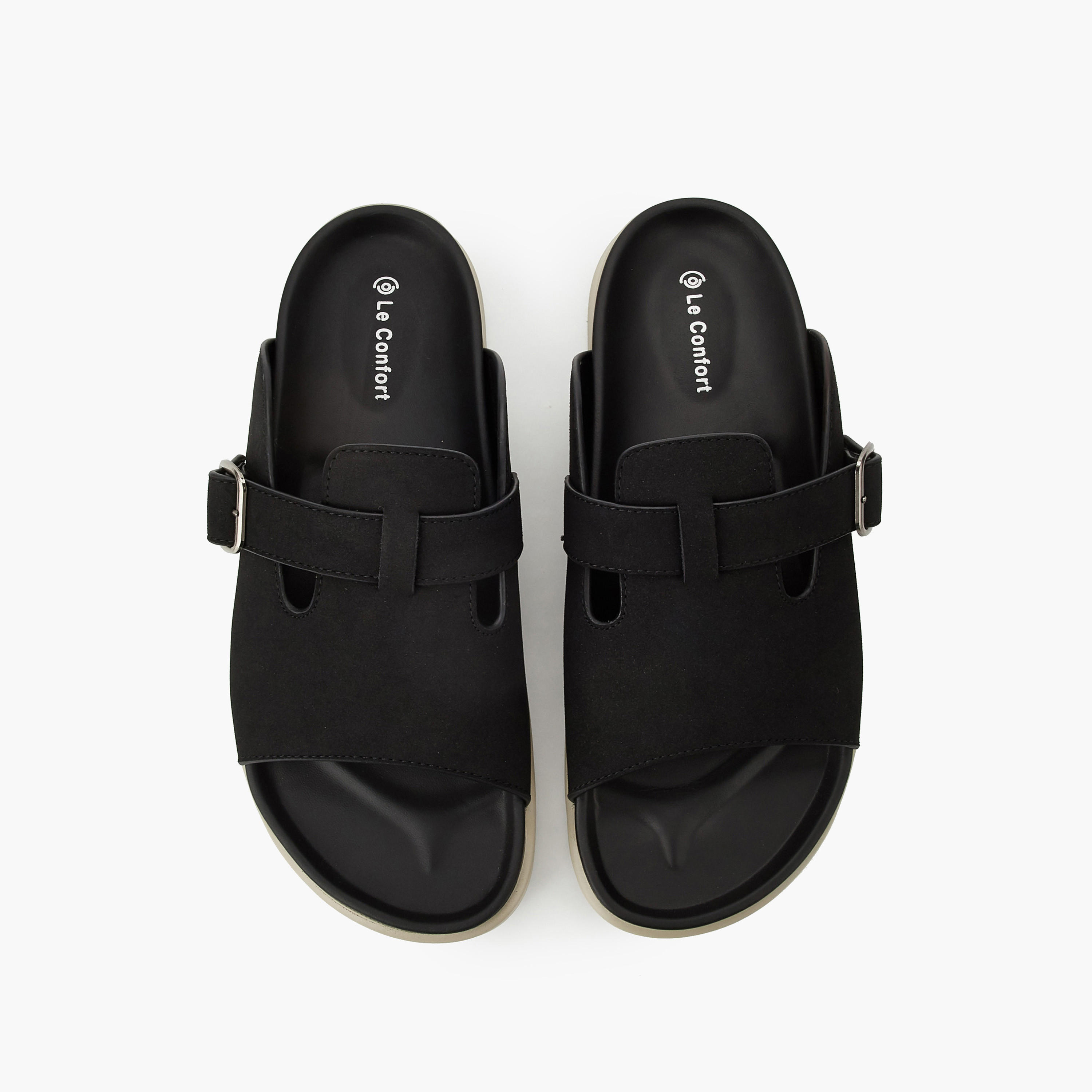 Le Confort Men Slip-On Comfort Sandals-men-shoes-sandals-image-1