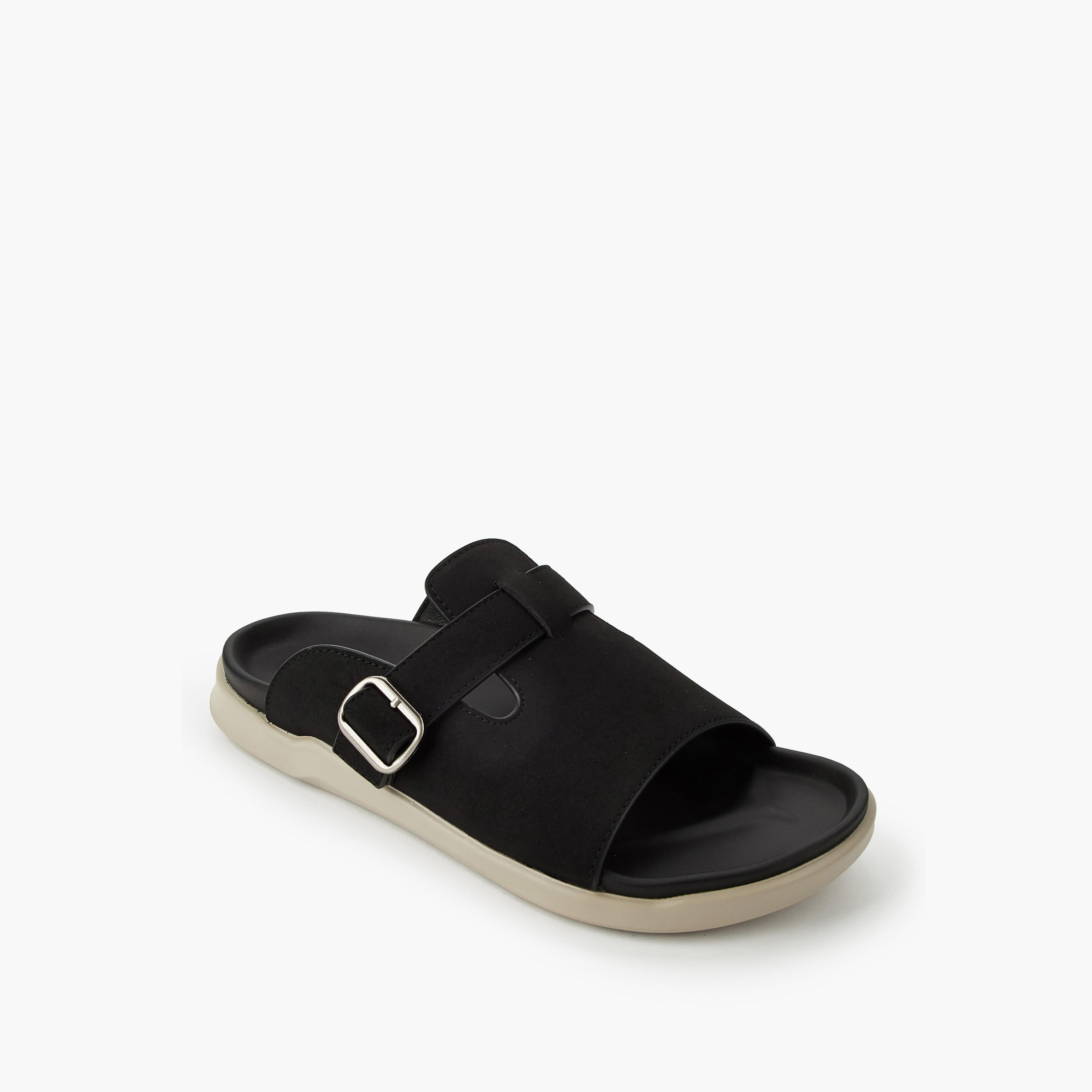Le Confort Men Slip-On Comfort Sandals-men-shoes-sandals-image-3