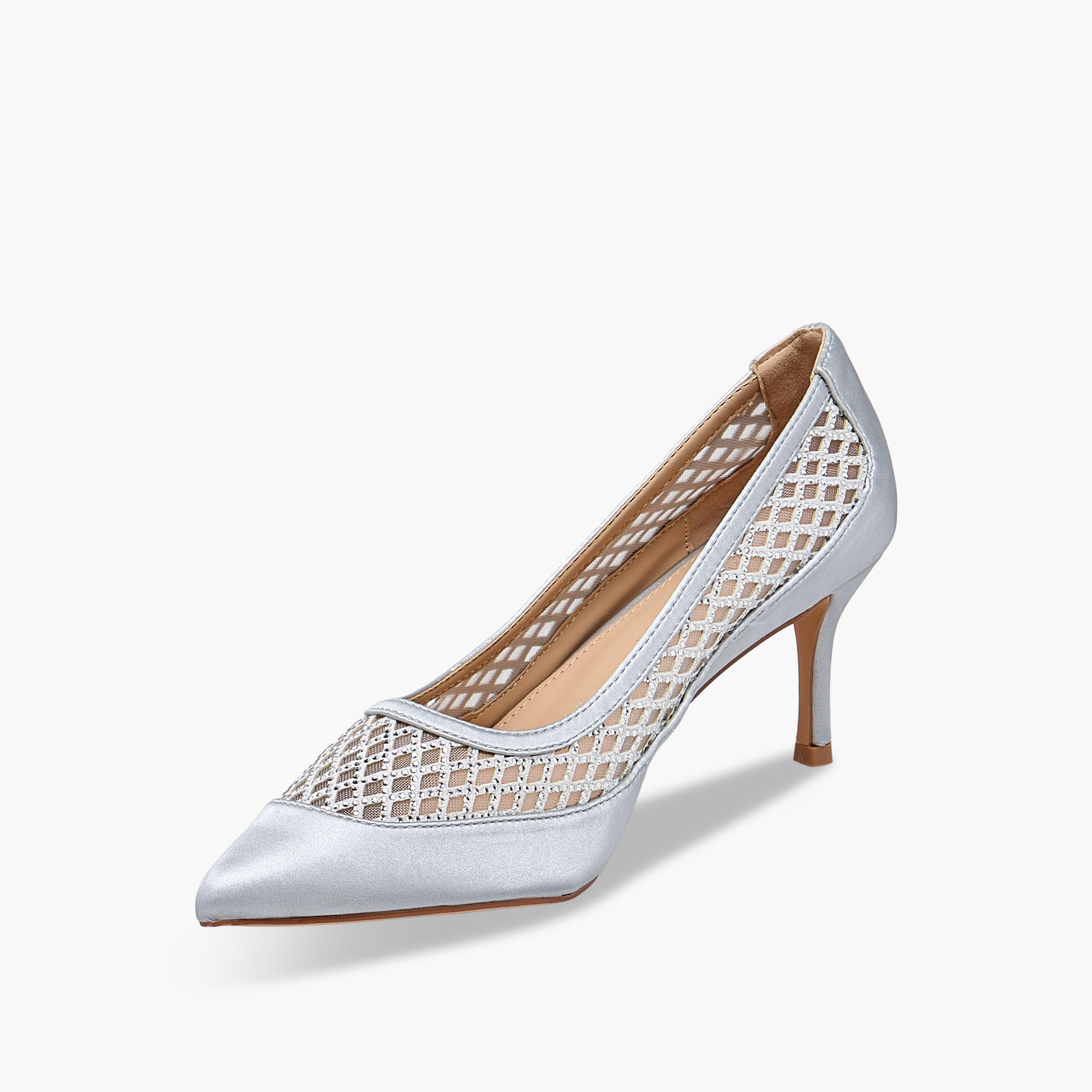 Flora Bella Women Embellished Stiletto Heel Pumps-women-shoes-heels-image-4