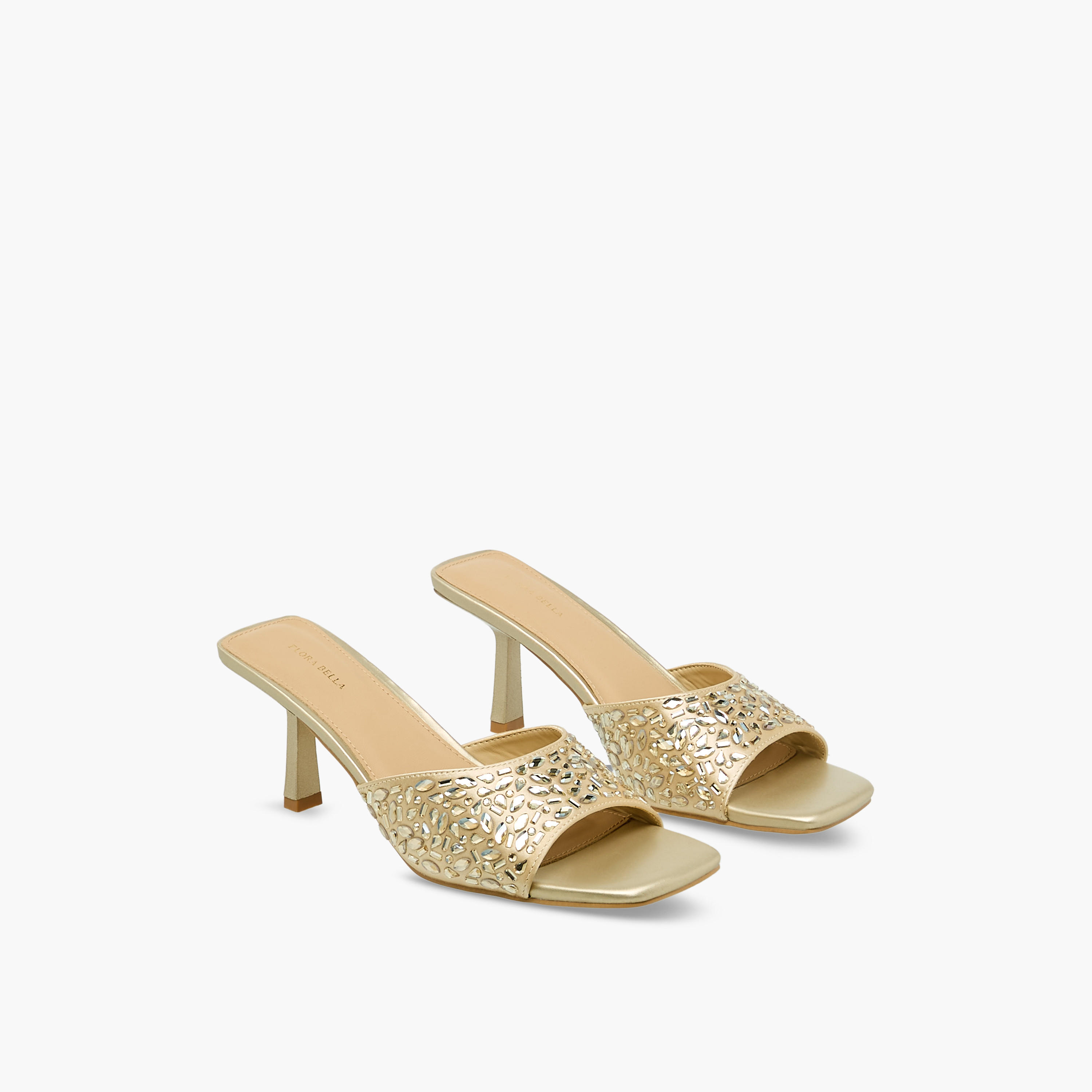 Flora Bella Women Embellished Flared Heel Sandals-women-shoes-sandals-heeled-image-1