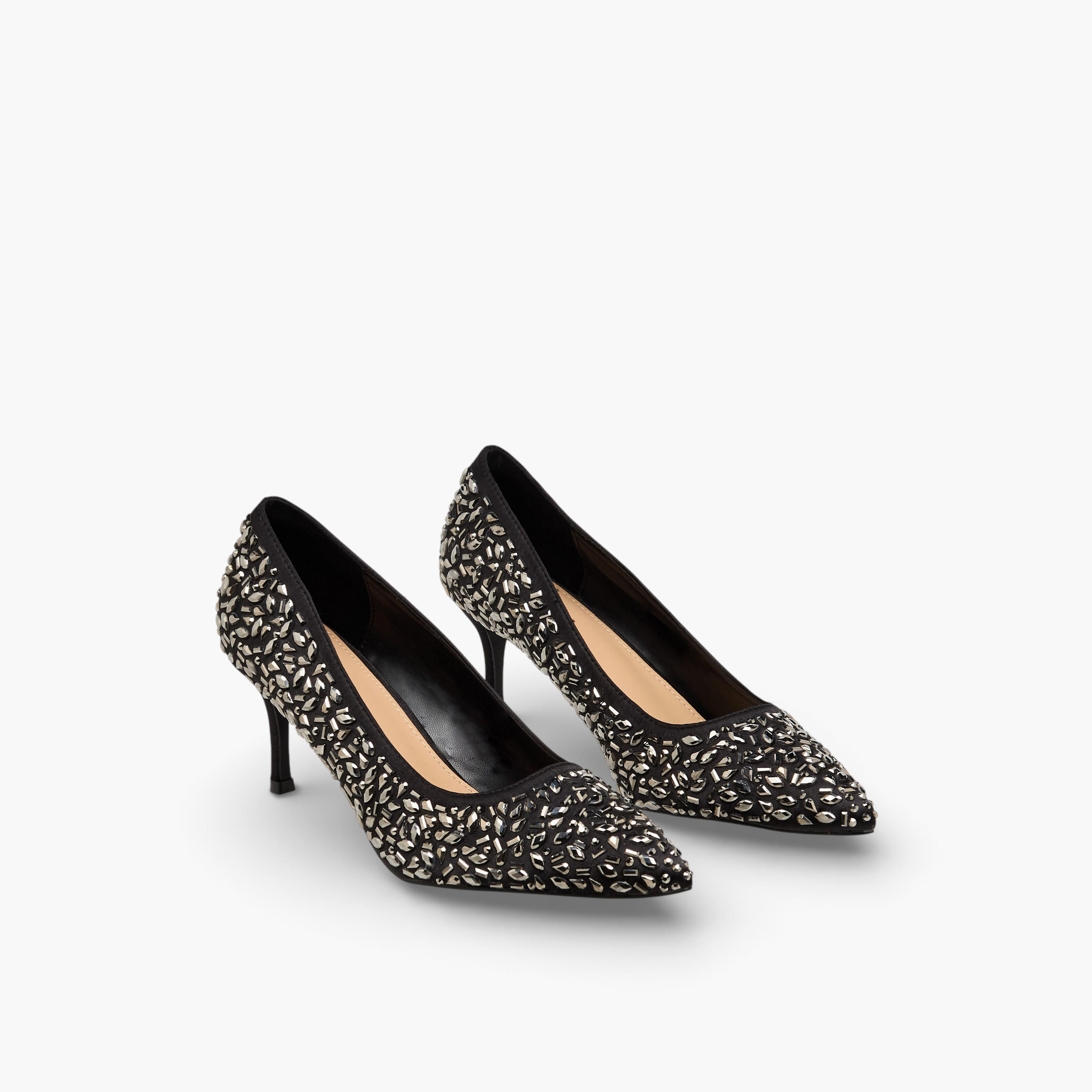 Flora Bella Women Embellished Stiletto Heel Pumps-women-shoes-heels-image-1