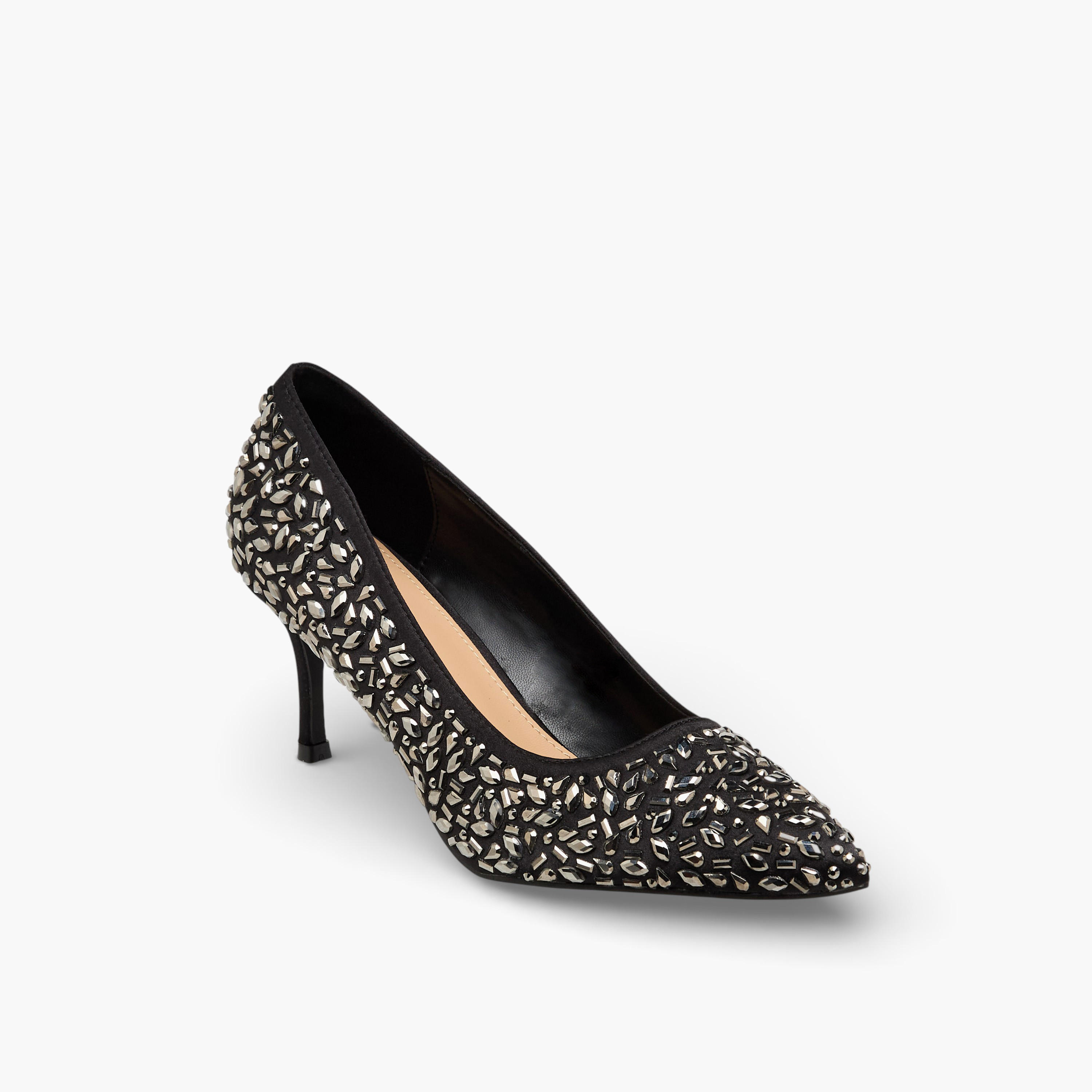Flora Bella Women Embellished Stiletto Heel Pumps-women-shoes-heels-image-3