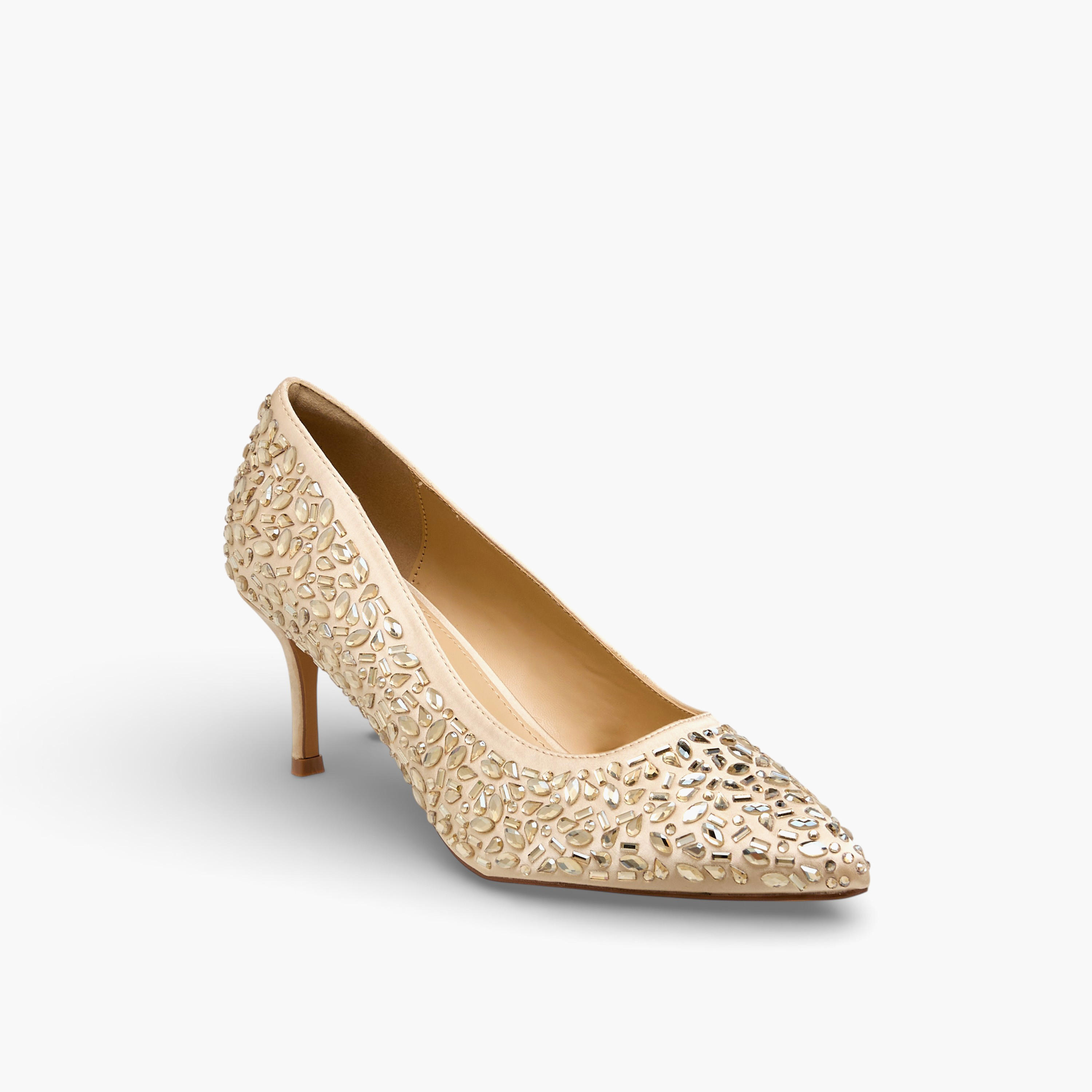 Flora Bella Women Embellished Stiletto Heel Pumps-women-shoes-heels-image-3