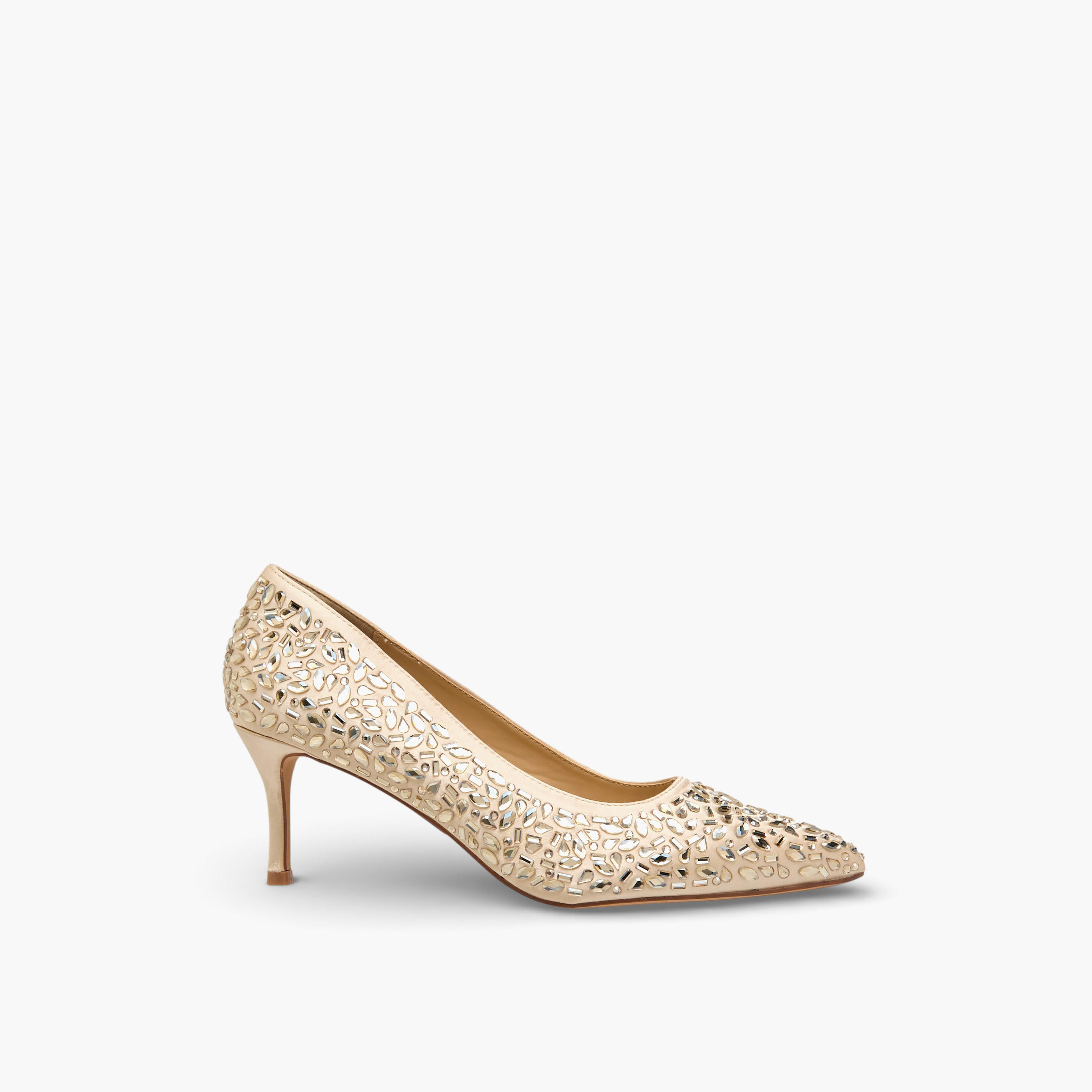 Flora Bella Women Embellished Stiletto Heel Pumps-women-shoes-heels-image-4