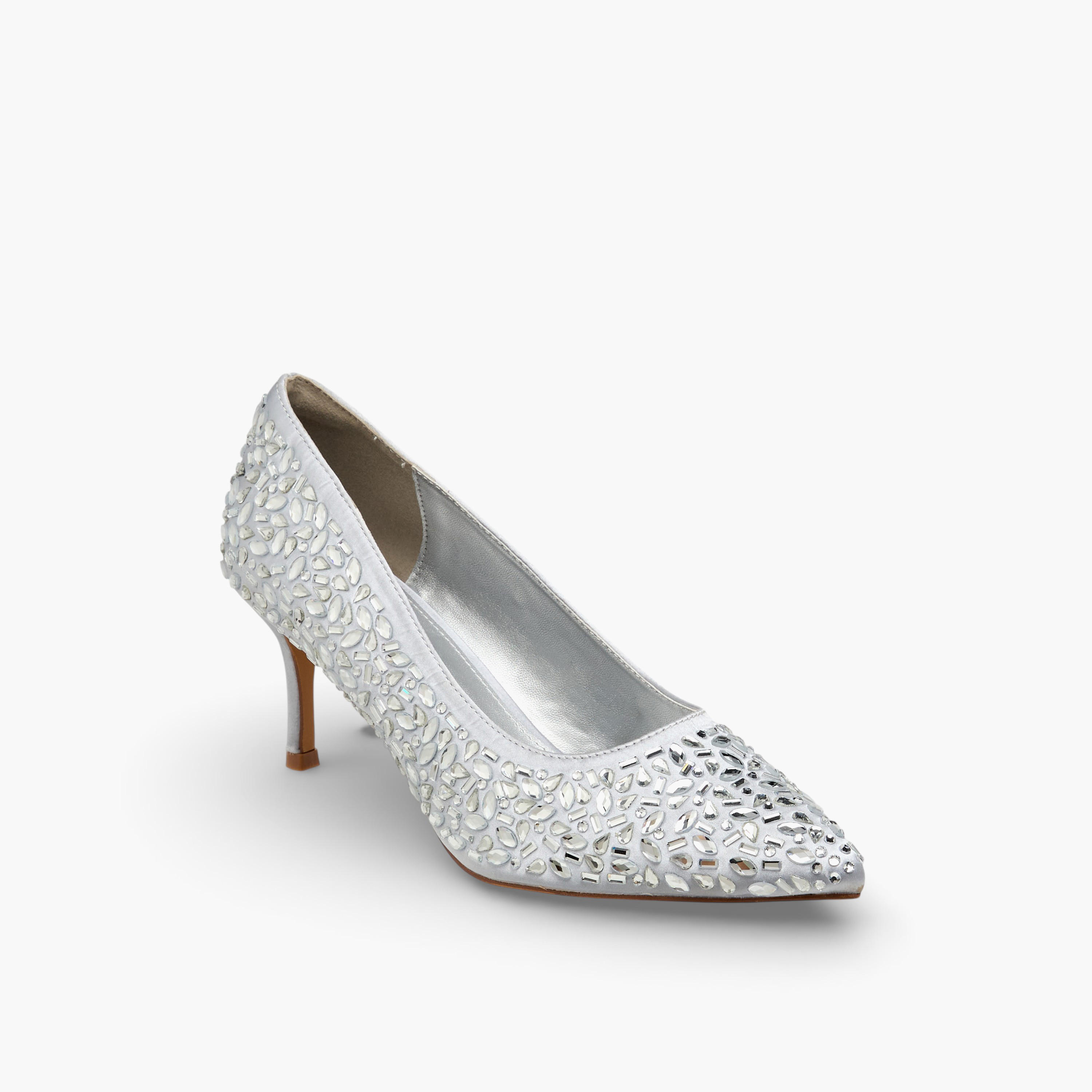 Flora Bella Women Embellished Stiletto Heel Pumps-women-shoes-heels-image-2