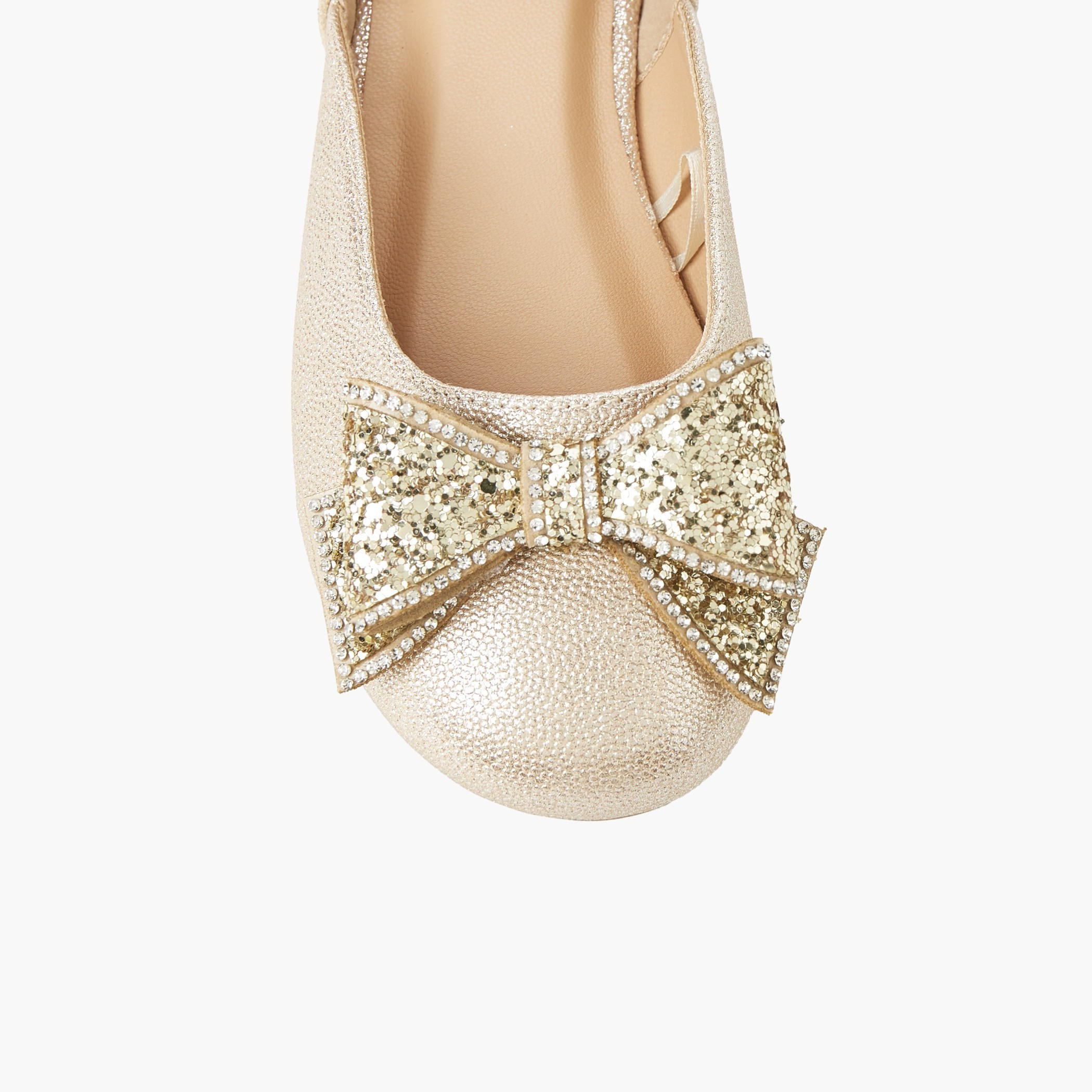 حذاء باليرينا بشريط إغلاق لاصق للبنات من سيليست-girls-shoes-ballerinas-image-5