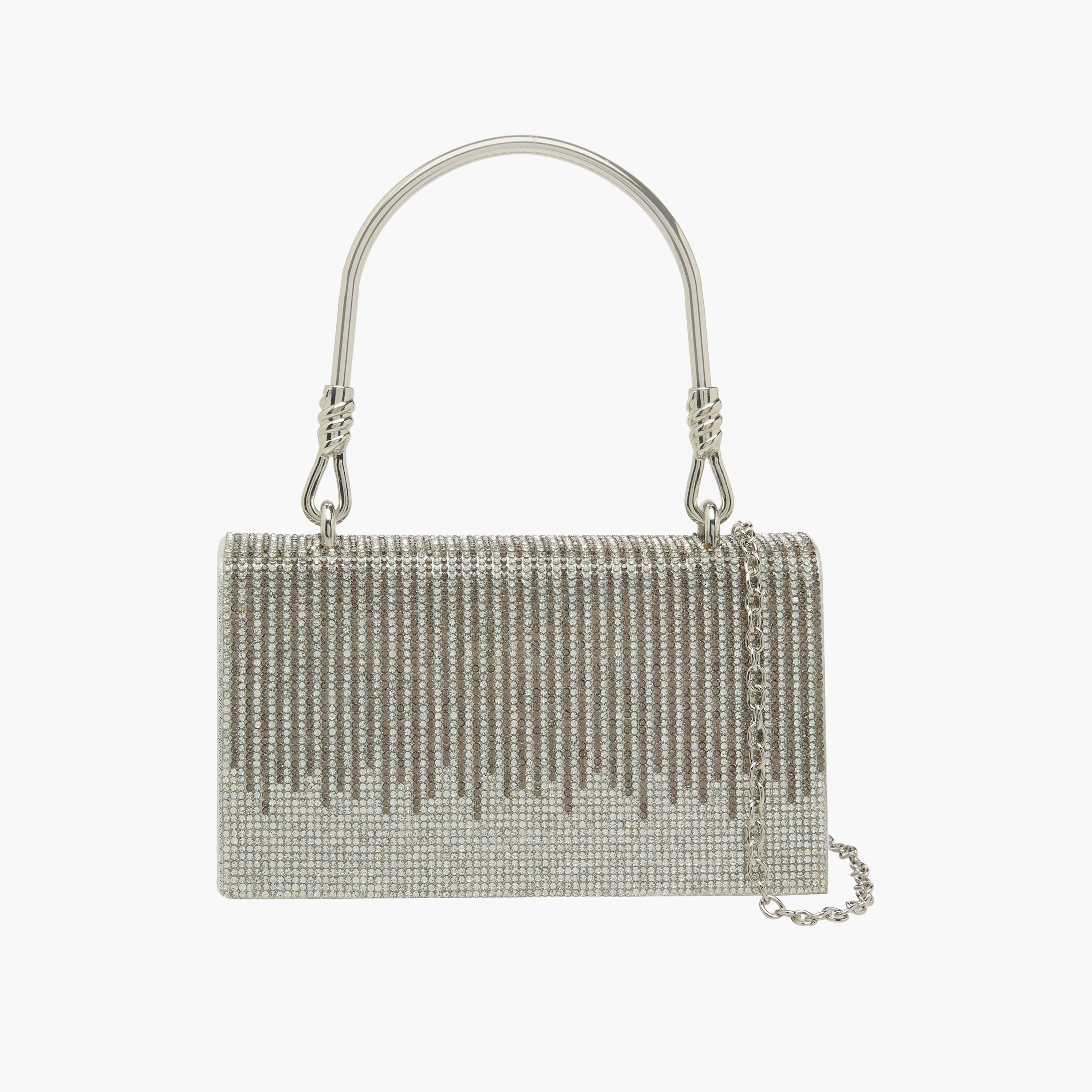 Flora Bella Rhinestone Embellished Satchel Bag with Button Closure-women-bagsandwallets-handbags-image-1