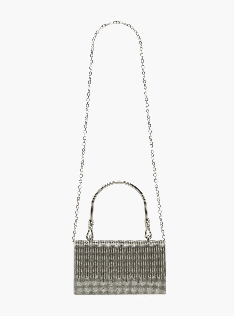 Flora Bella Rhinestone Embellished Satchel Bag with Button Closure-women-bagsandwallets-handbags-image-4