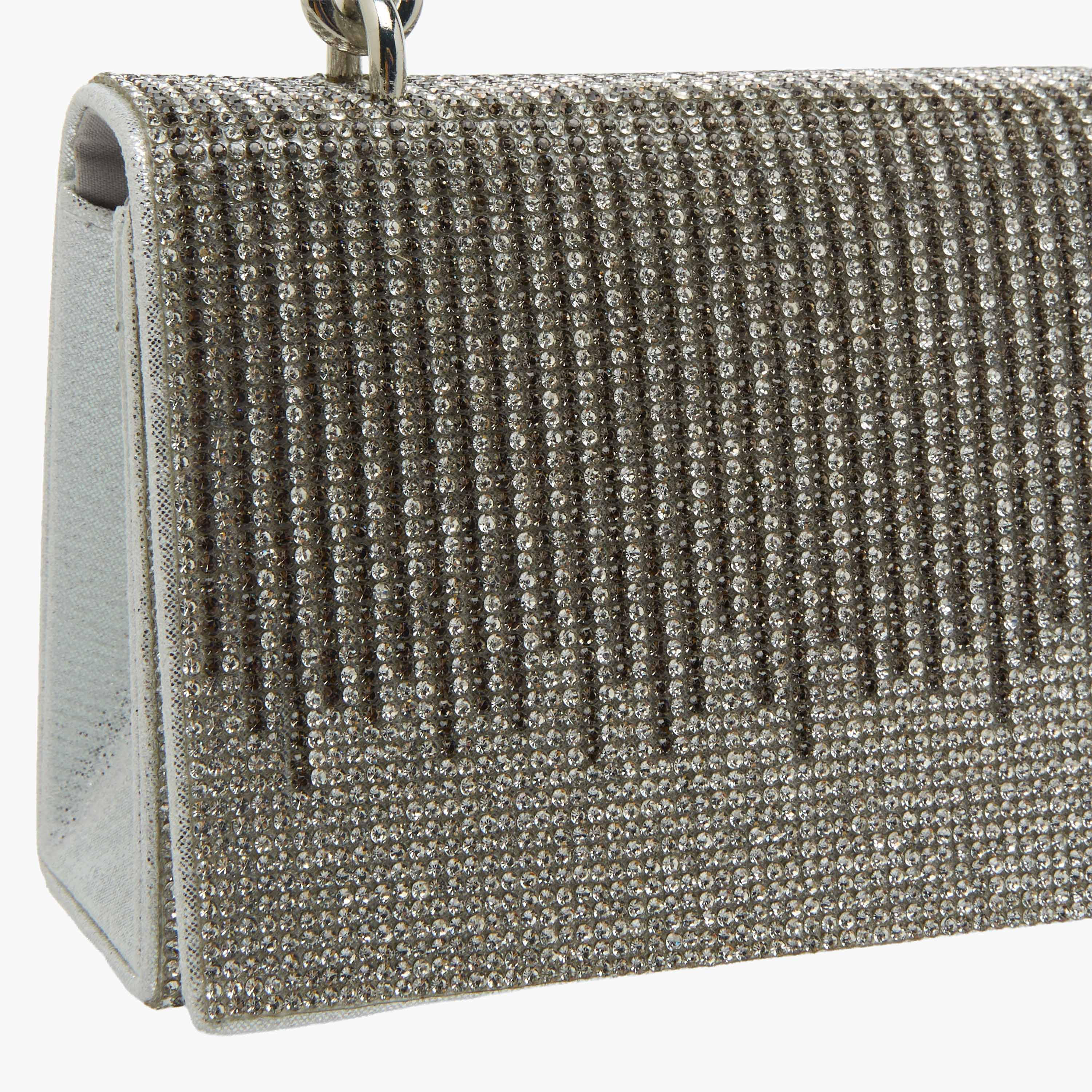 Flora Bella Rhinestone Embellished Satchel Bag with Button Closure-women-bagsandwallets-handbags-image-6