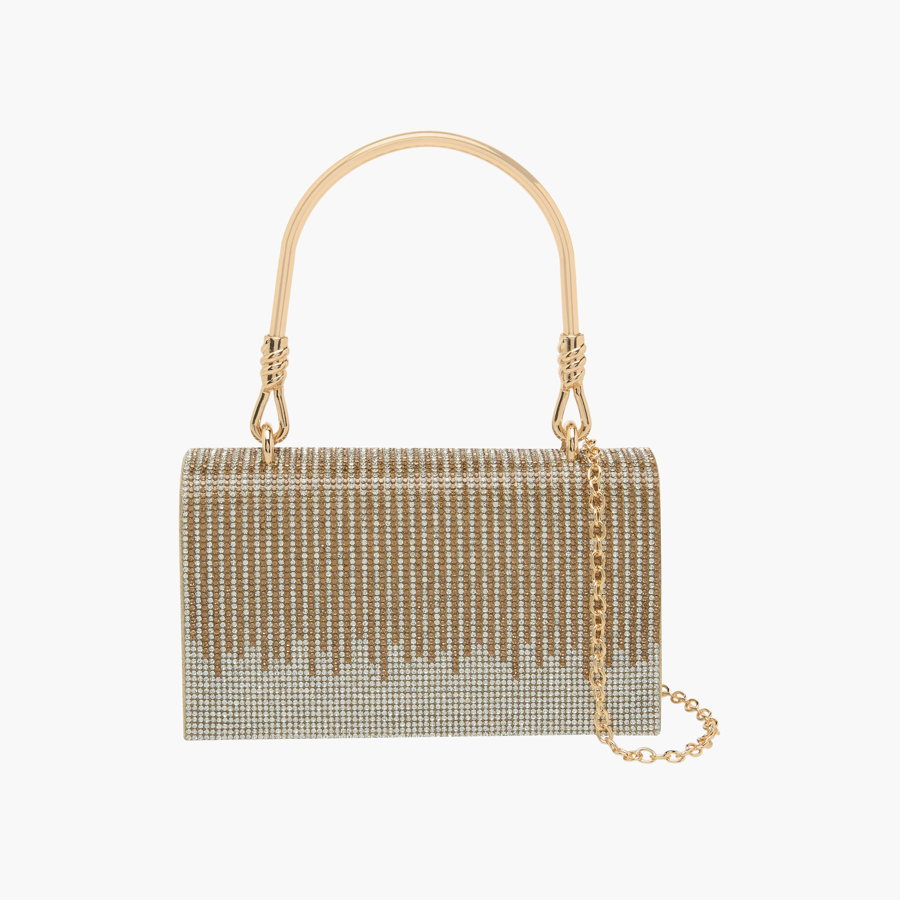 Flora Bella Rhinestone Embellished Satchel Bag with Button Closure-women-bagsandwallets-handbags-image-1