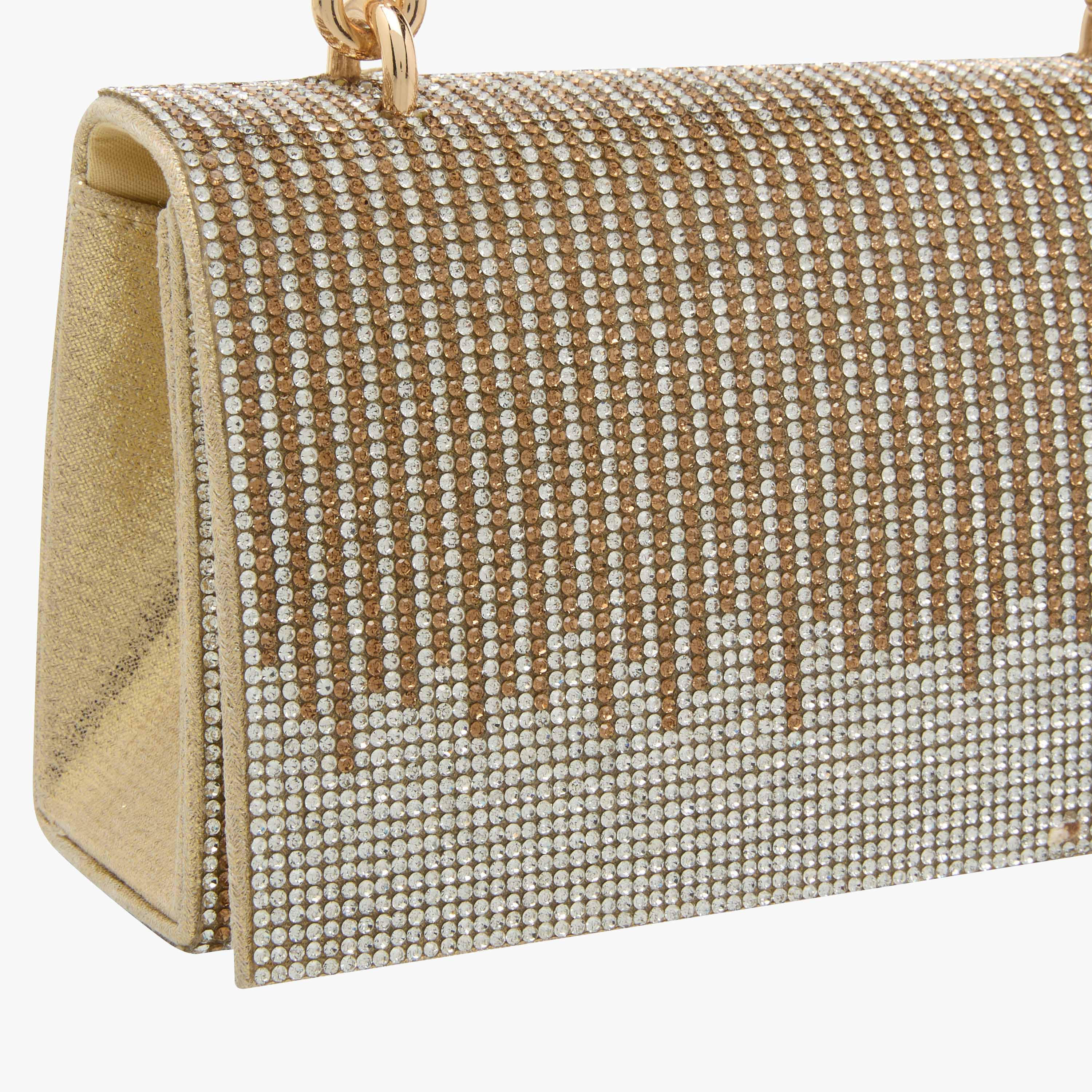 Flora Bella Rhinestone Embellished Satchel Bag with Button Closure-women-bagsandwallets-handbags-image-6