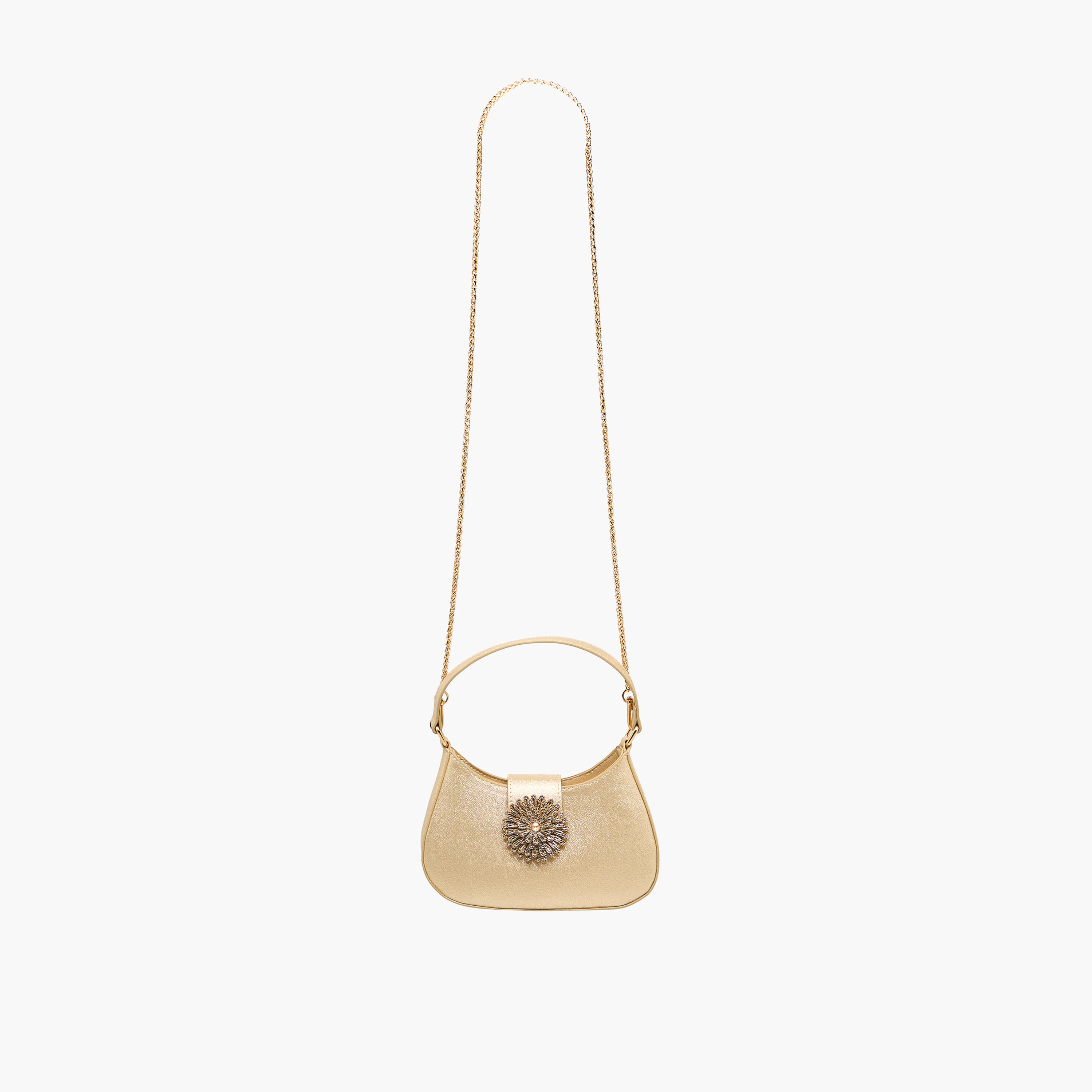 Flora Bella Textured Shoulder Bag with Detachable Strap-women-bagsandwallets-handbags-image-3