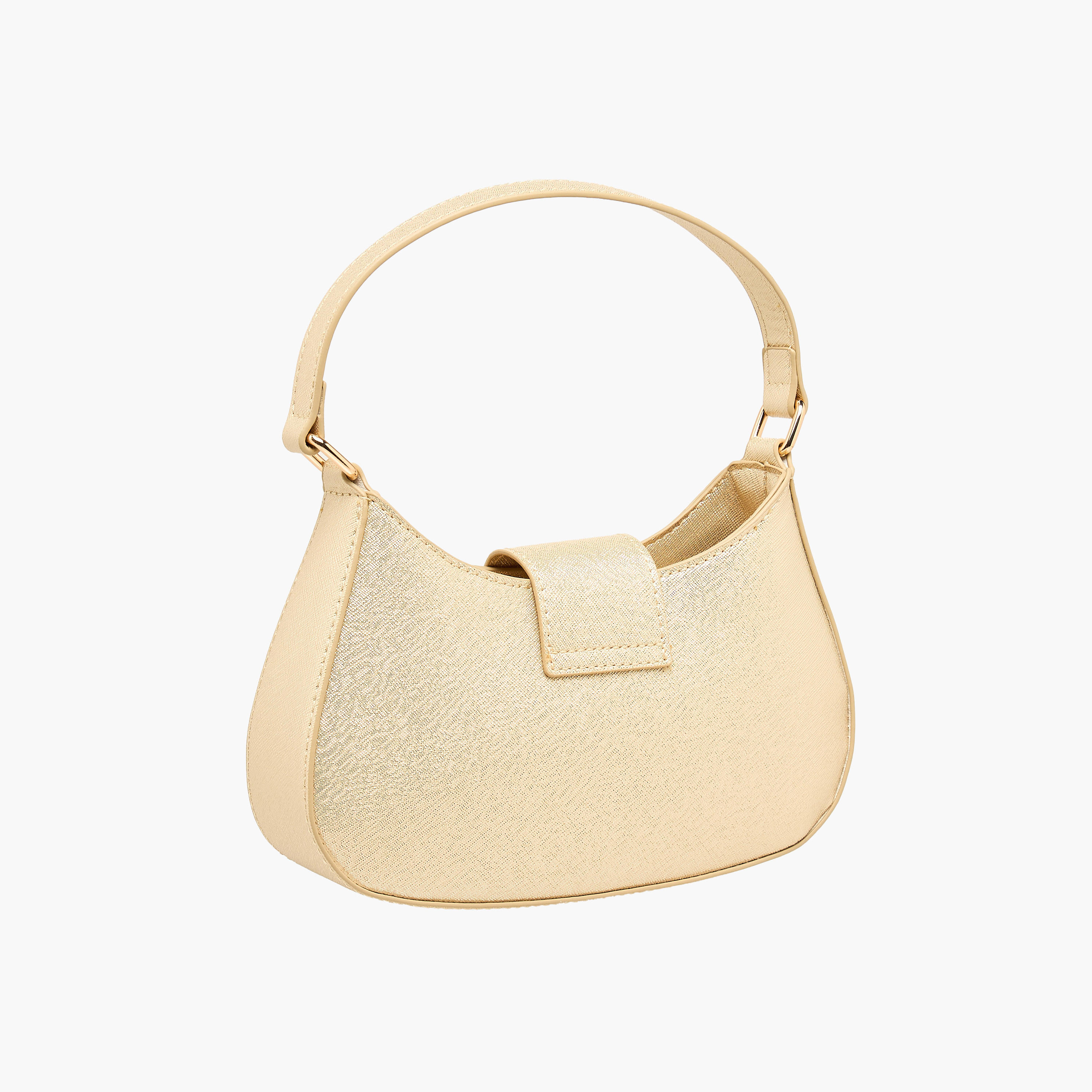 Flora Bella Textured Shoulder Bag with Detachable Strap-women-bagsandwallets-handbags-image-4