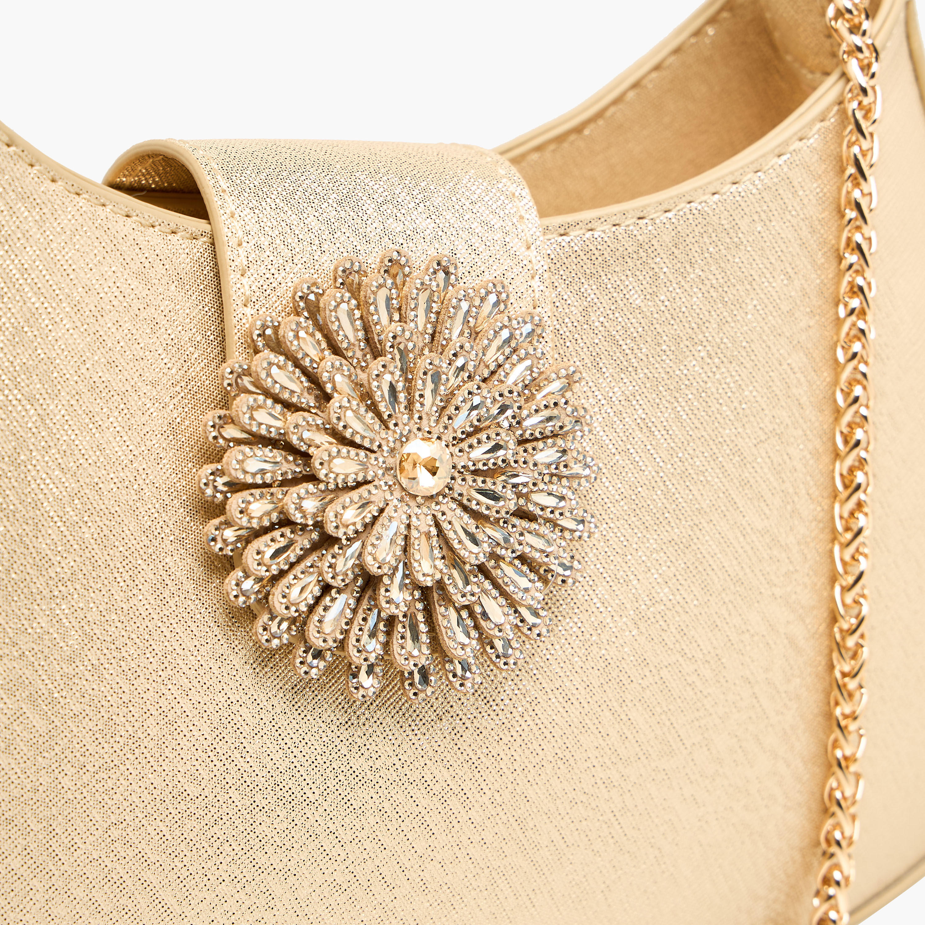 Flora Bella Textured Shoulder Bag with Detachable Strap-women-bagsandwallets-handbags-image-5