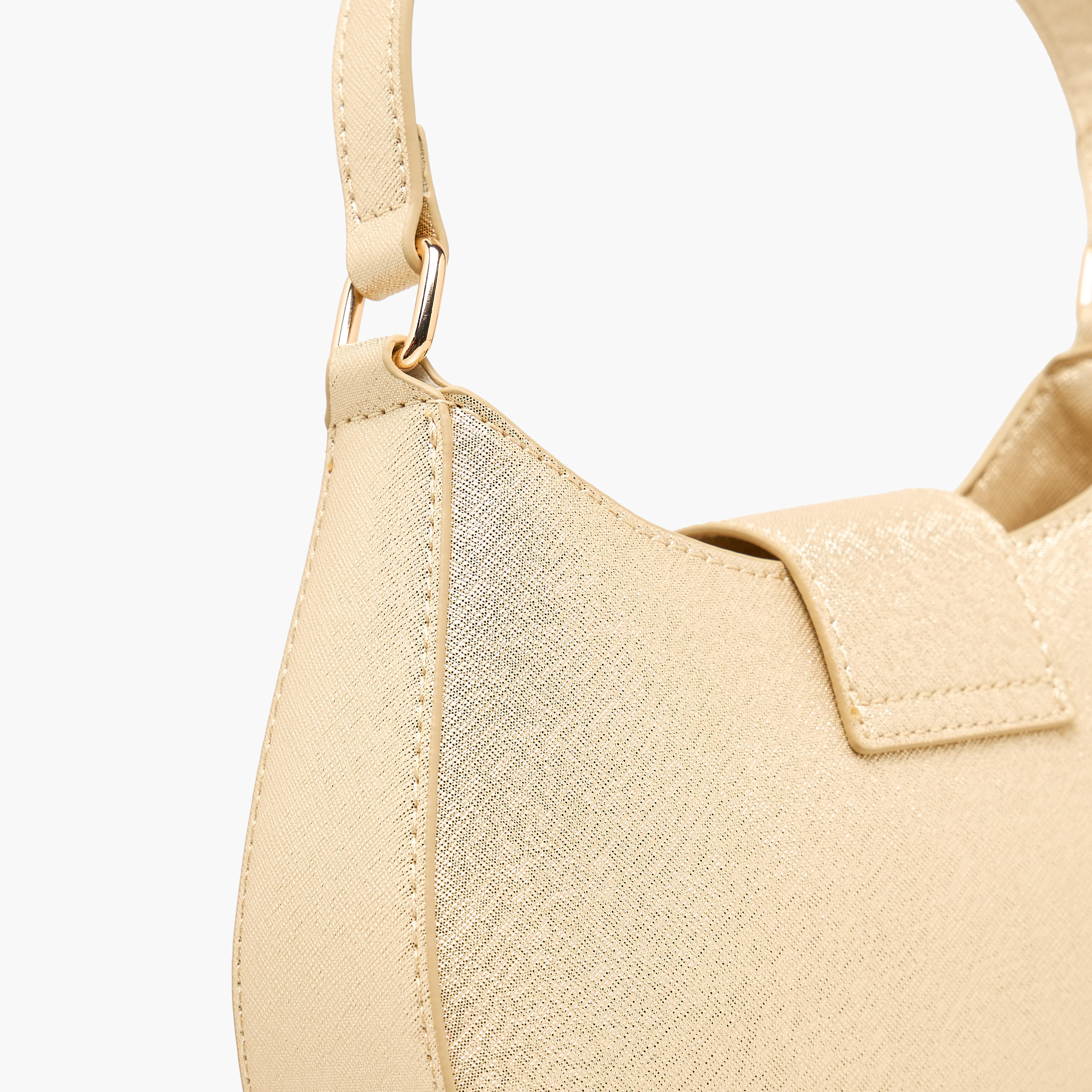 Flora Bella Textured Shoulder Bag with Detachable Strap-women-bagsandwallets-handbags-image-6