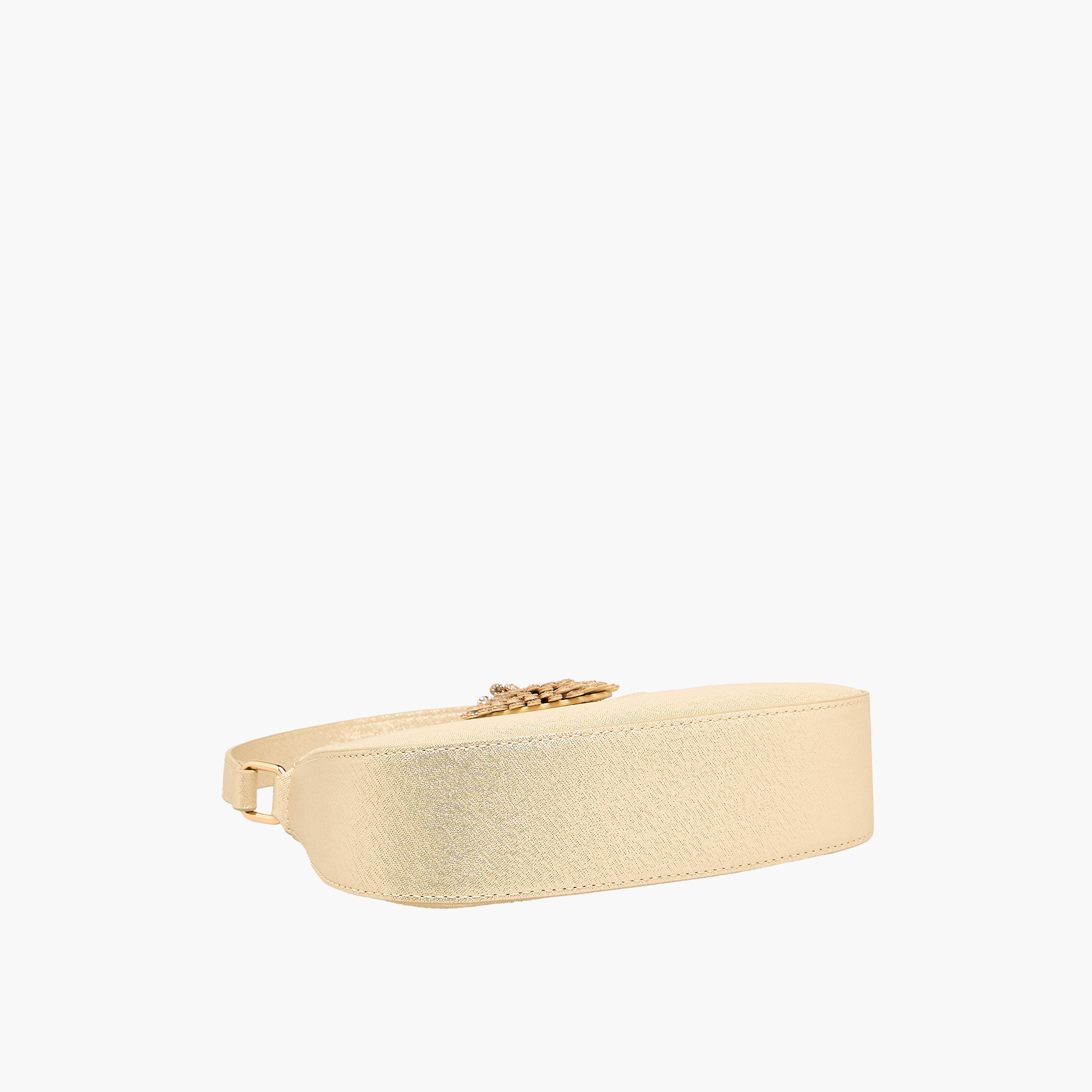 Flora Bella Textured Shoulder Bag with Detachable Strap-women-bagsandwallets-handbags-image-7