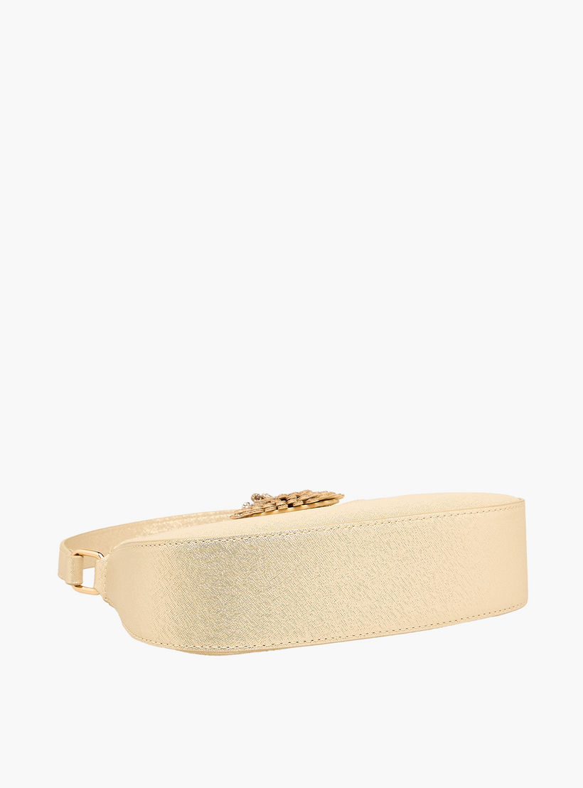 Flora Bella Textured Shoulder Bag with Detachable Strap-women-bagsandwallets-handbags-image-7