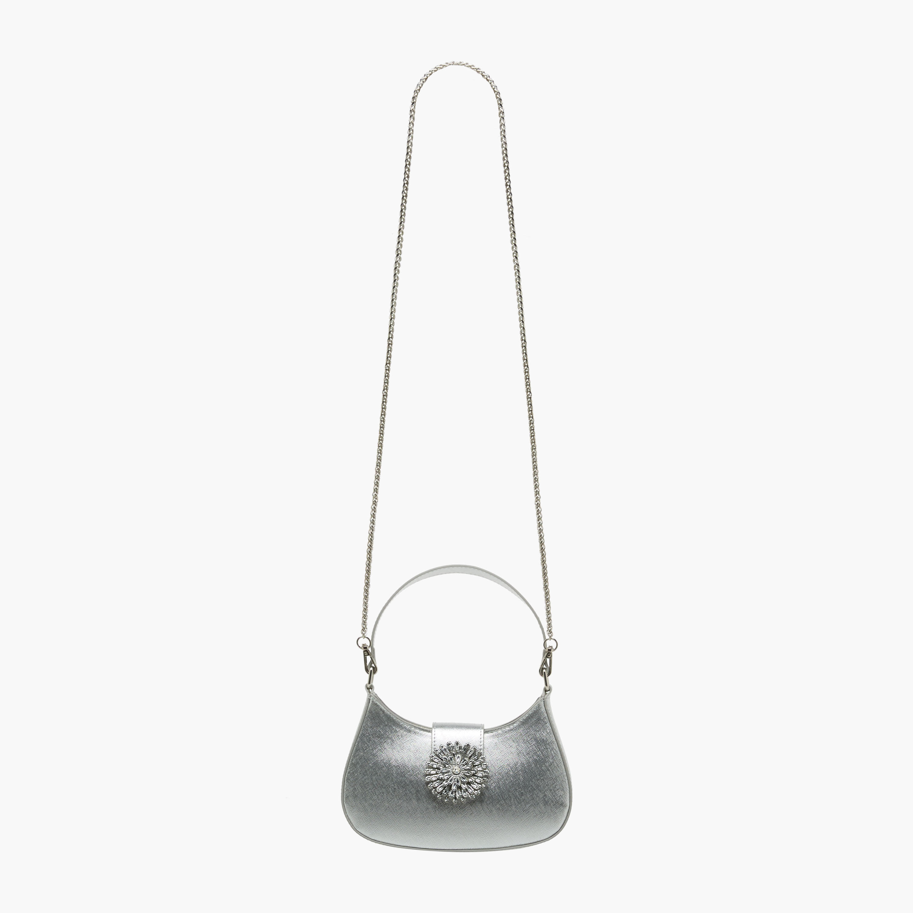 Flora Bella Textured Shoulder Bag with Detachable Strap-women-bagsandwallets-handbags-image-4