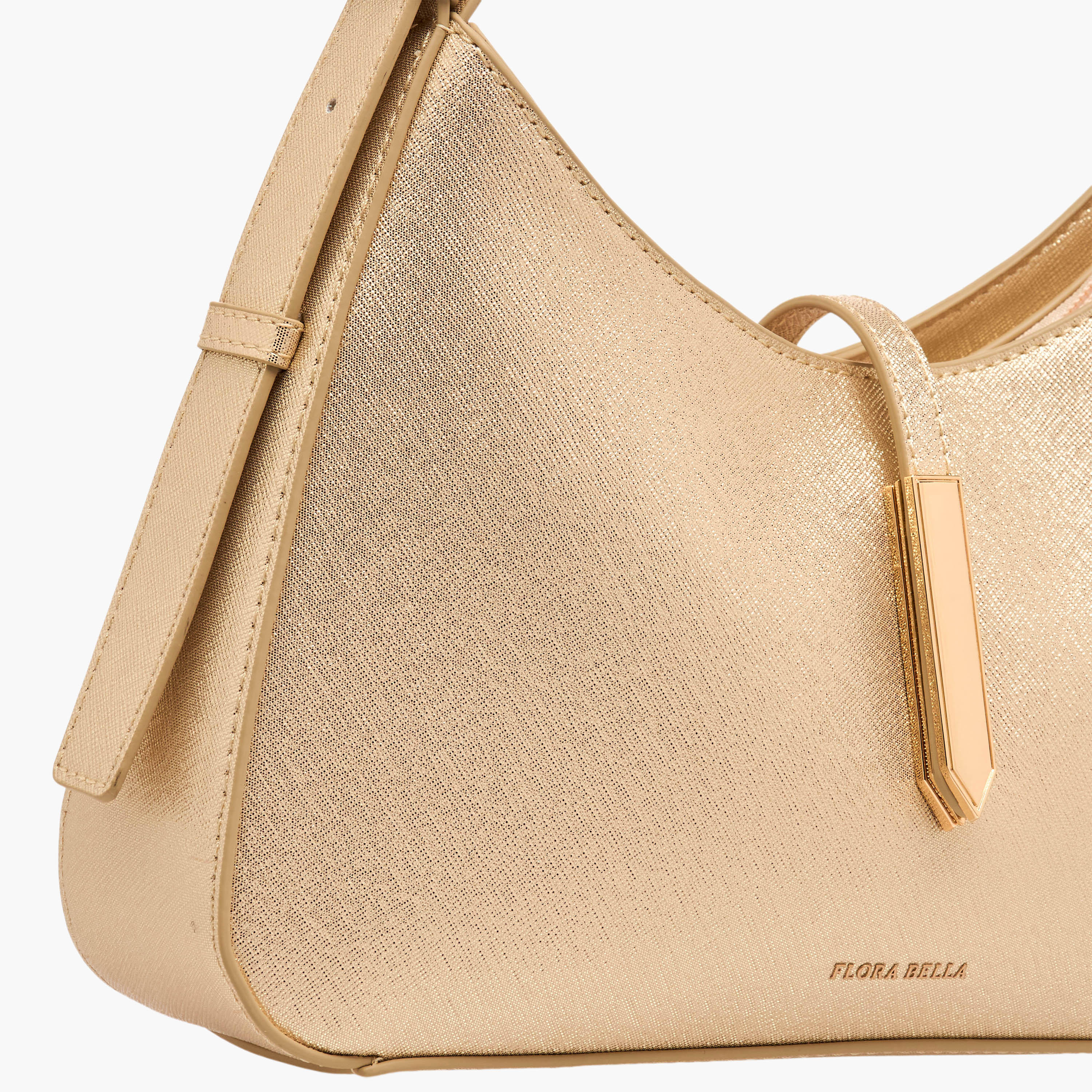 Flora Bella Metallic Trim Shoulder Bag with Zip Closure-women-bagsandwallets-handbags-image-5