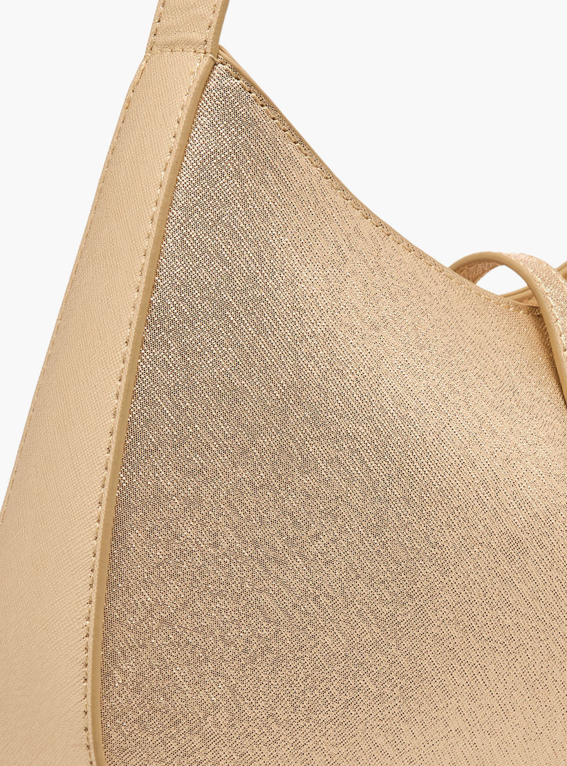شنطة كتف بقصة ميتاليك وسحاب إغلاق من فلورا بيلا-women-bagsandwallets-handbags-image-6