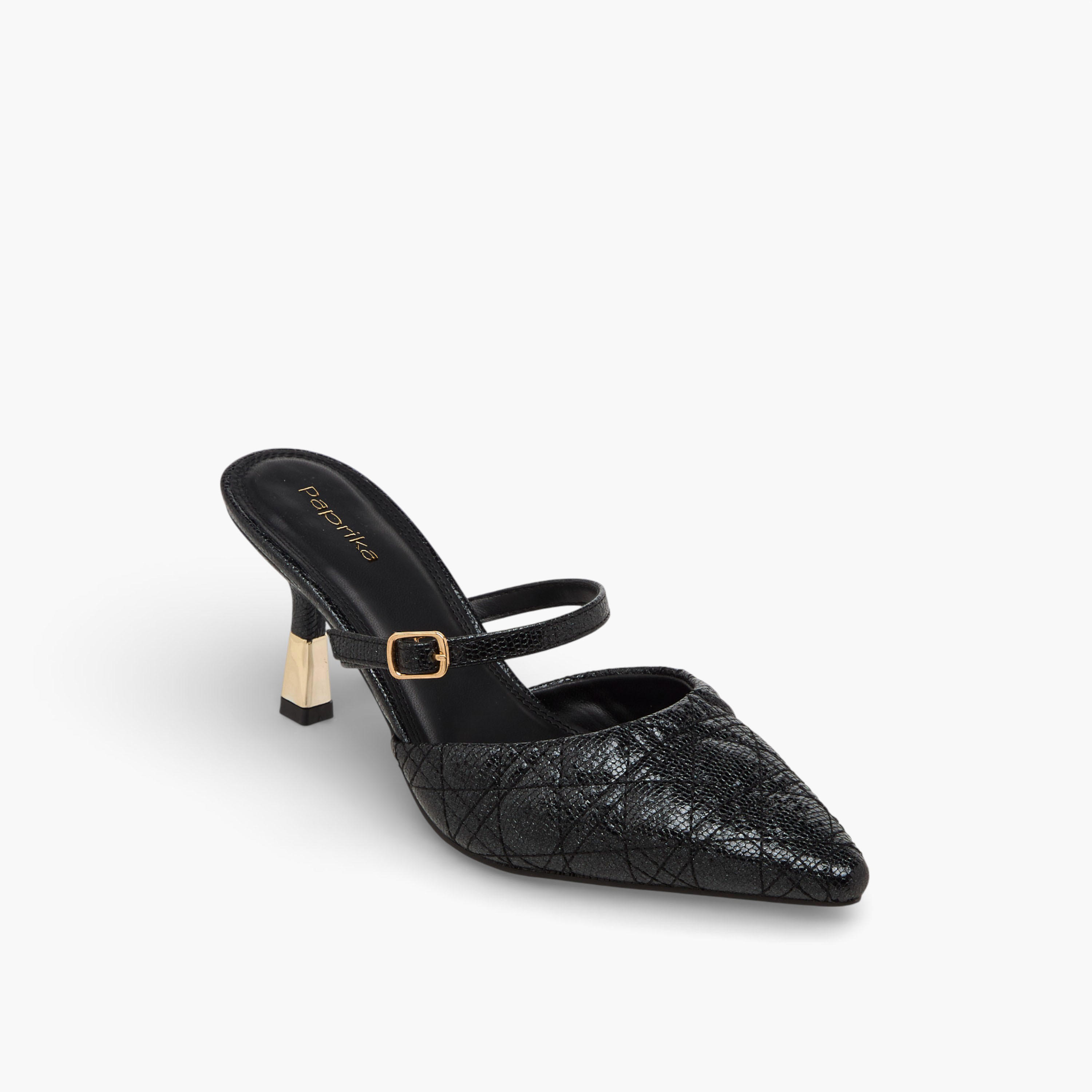 Paprika Women Flared Heel Mules-women-shoes-sandals-heeled-image-2