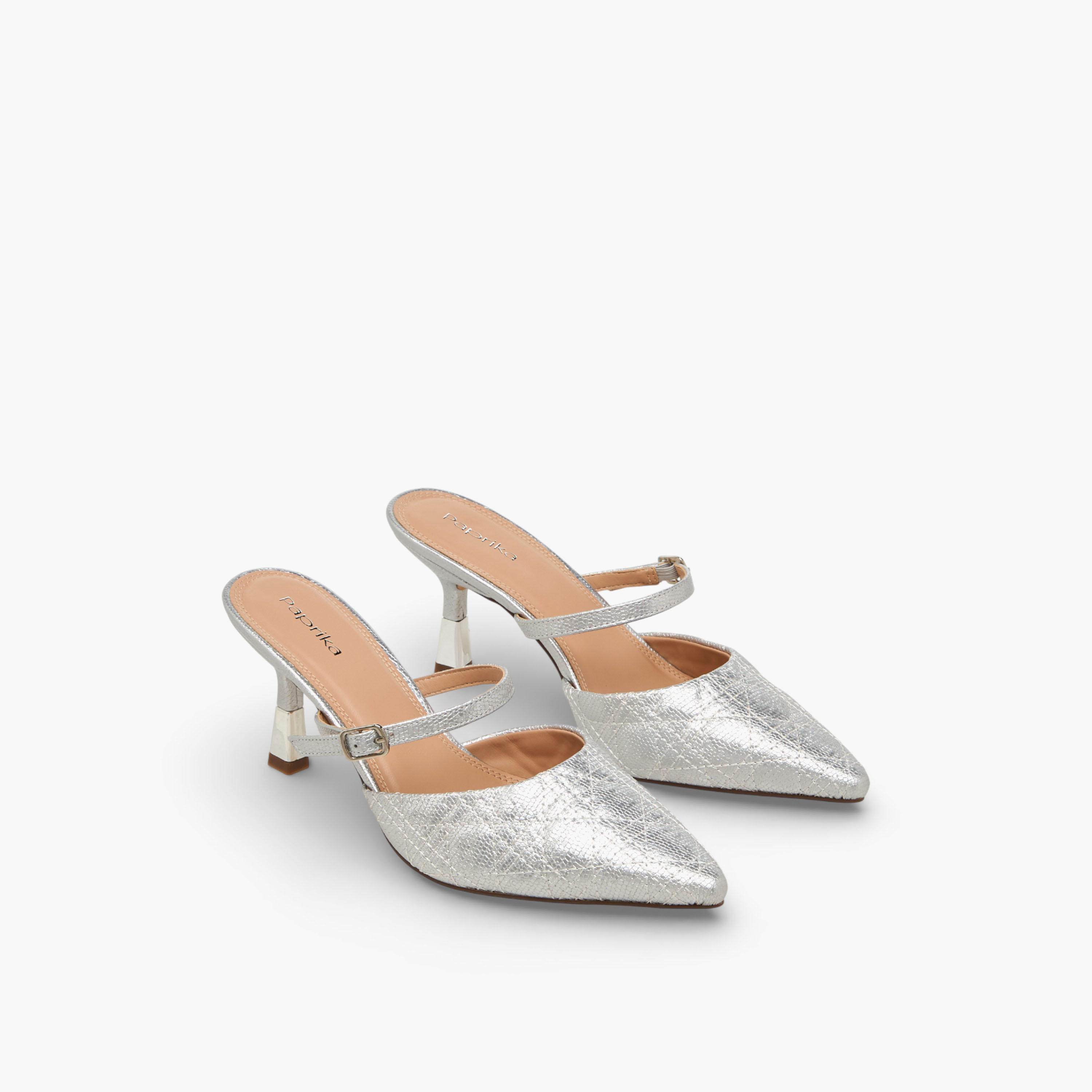 Paprika Women Flared Heel Mules-women-shoes-sandals-heeled-image-1