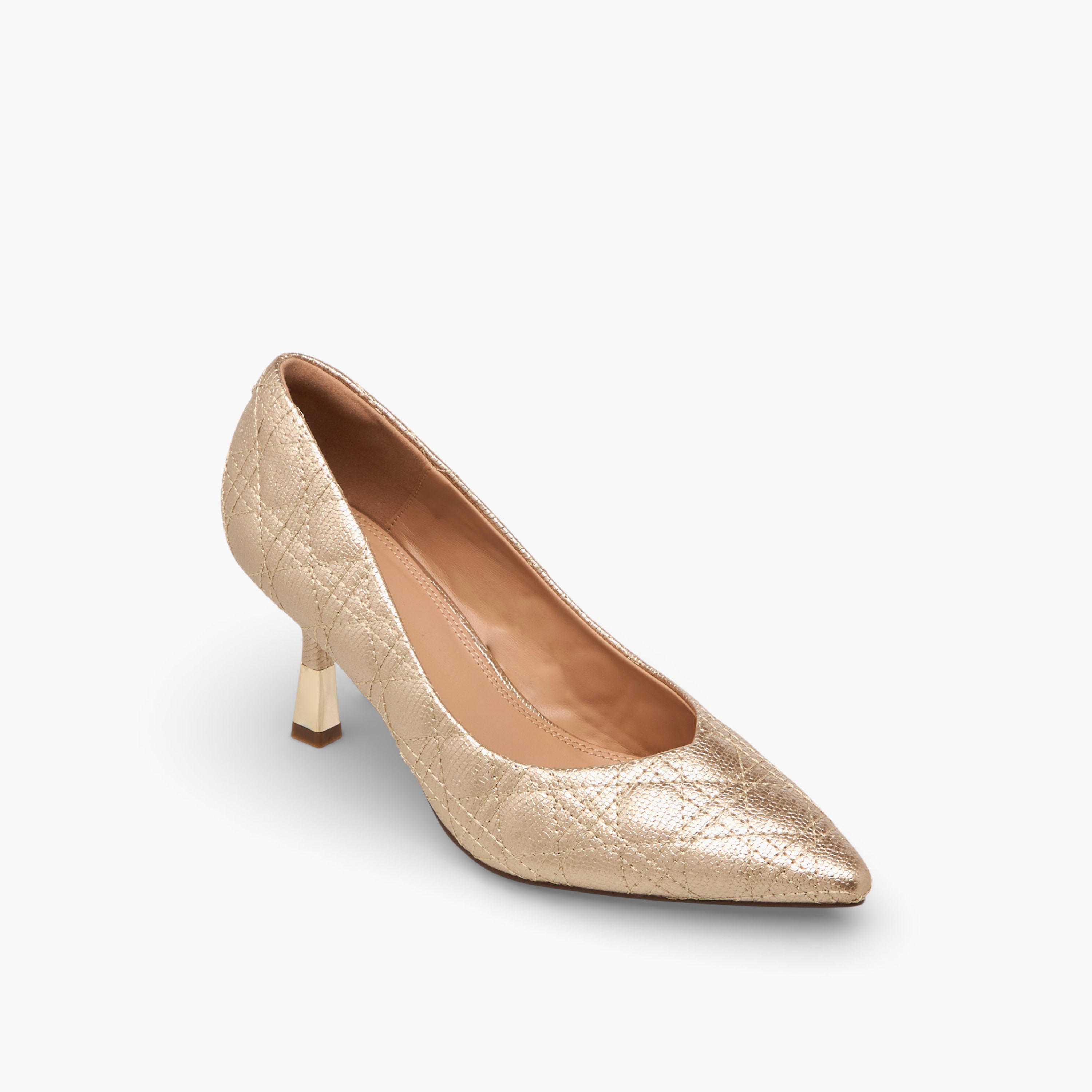 Paprika Women Flared Heel Pumps-women-shoes-heels-image-2