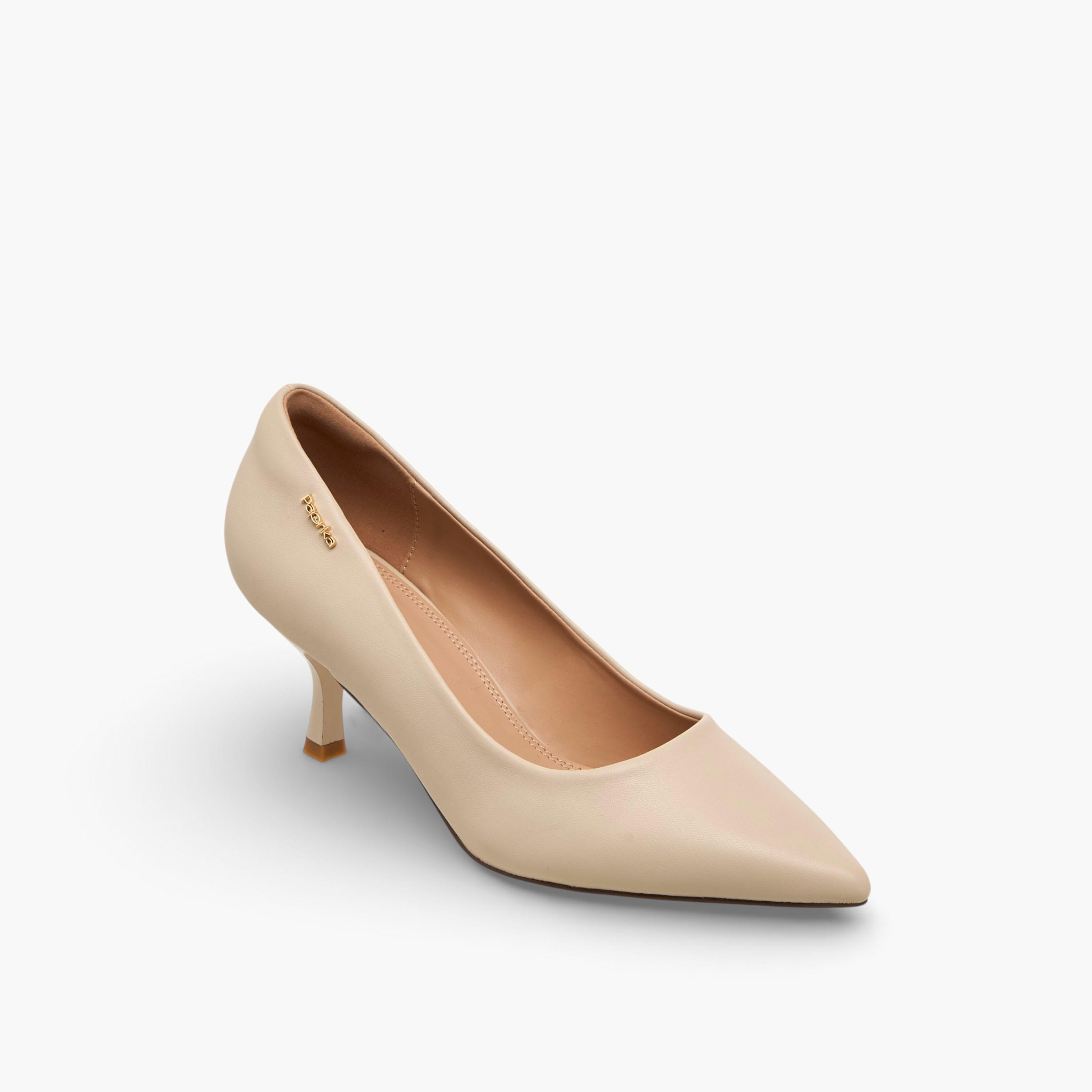 Paprika Women Kitten Heel Pumps-women-shoes-heels-image-2