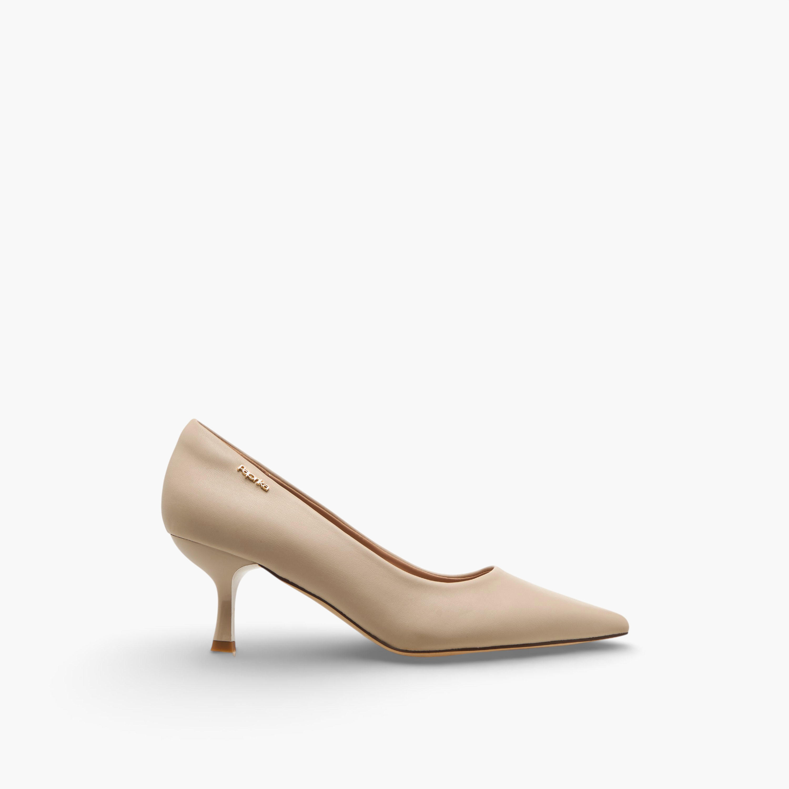 Paprika Women Kitten Heel Pumps-women-shoes-heels-image-3