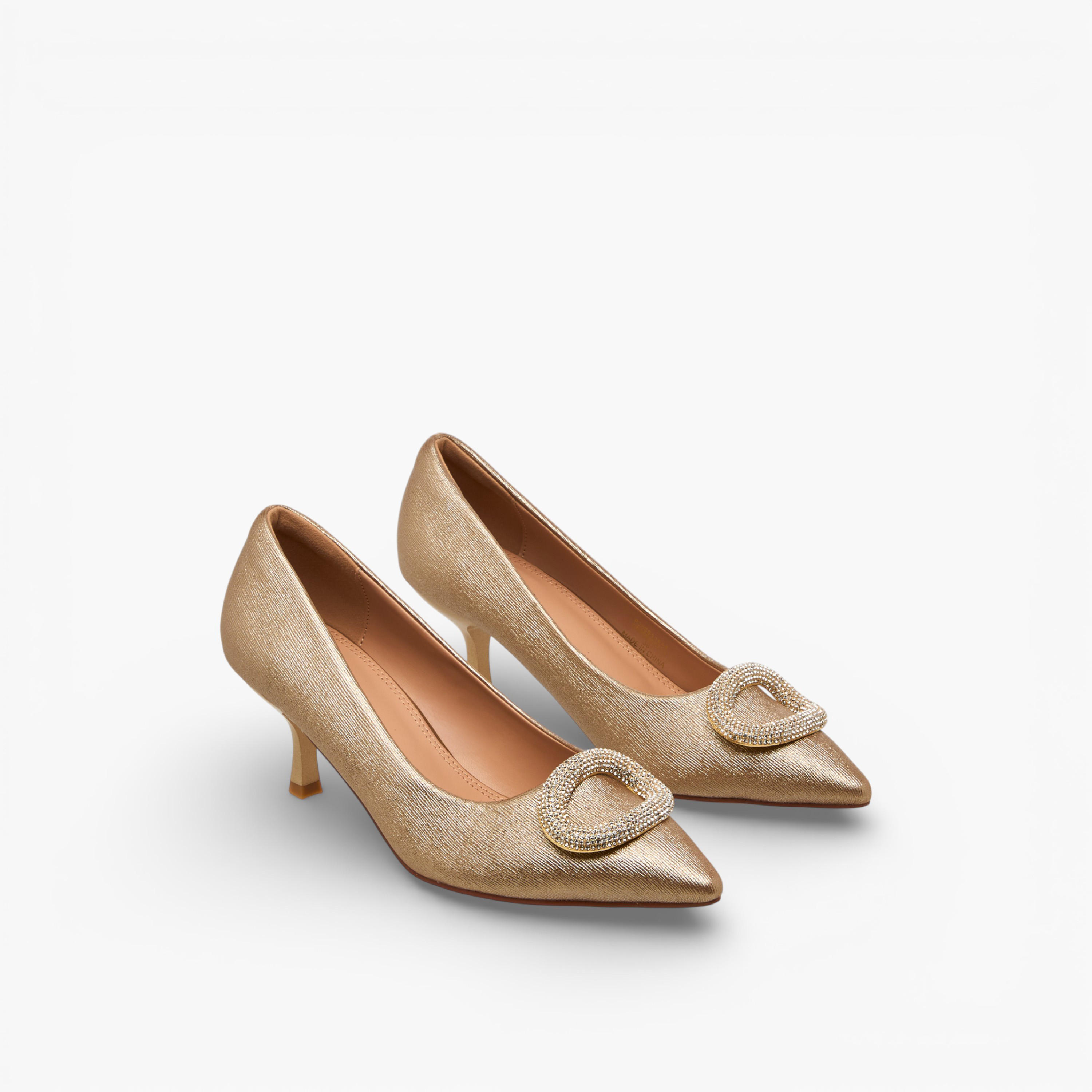 Paprika Women Kitten Heel Pumps-women-shoes-heels-image-1