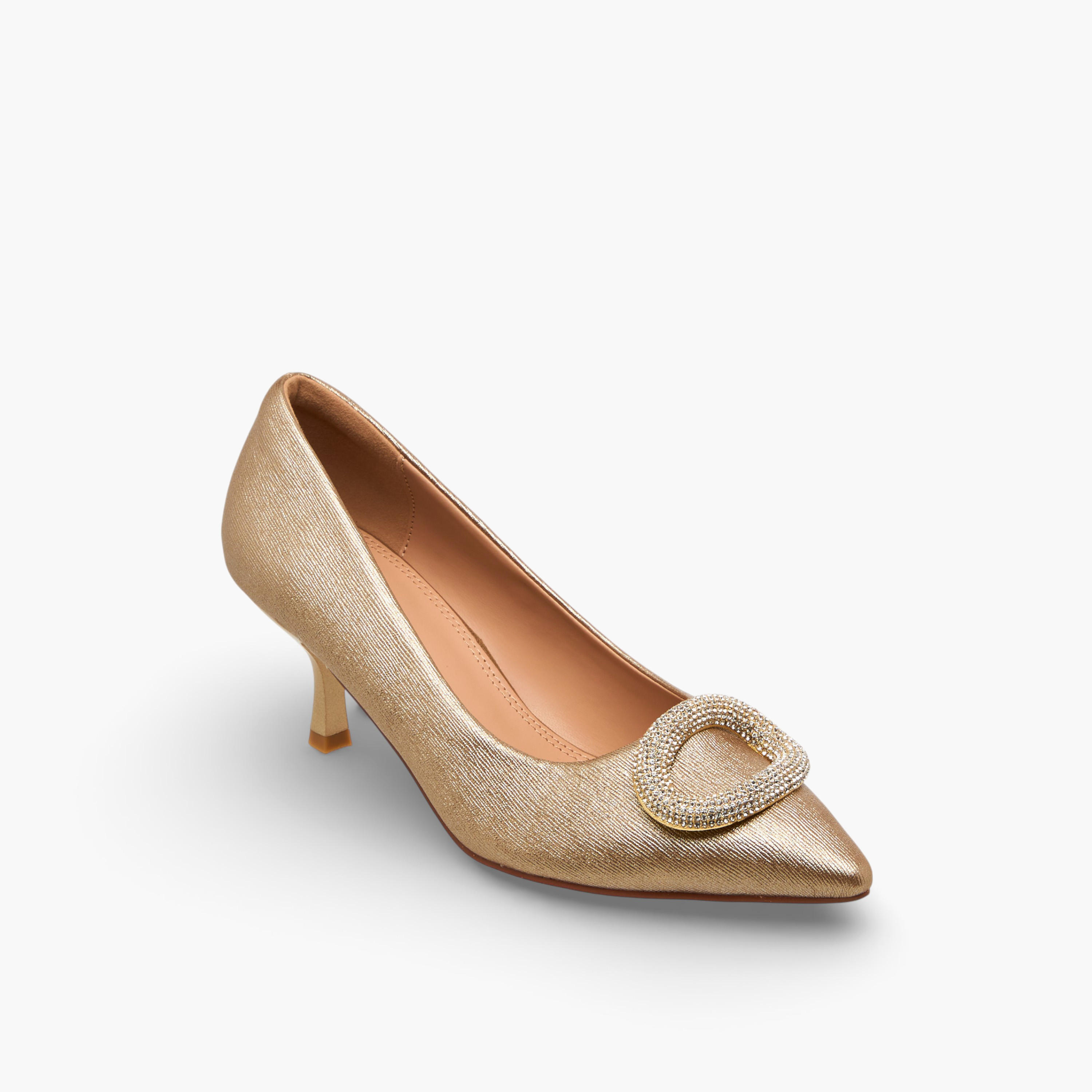 Paprika Women Kitten Heel Pumps-women-shoes-heels-image-2