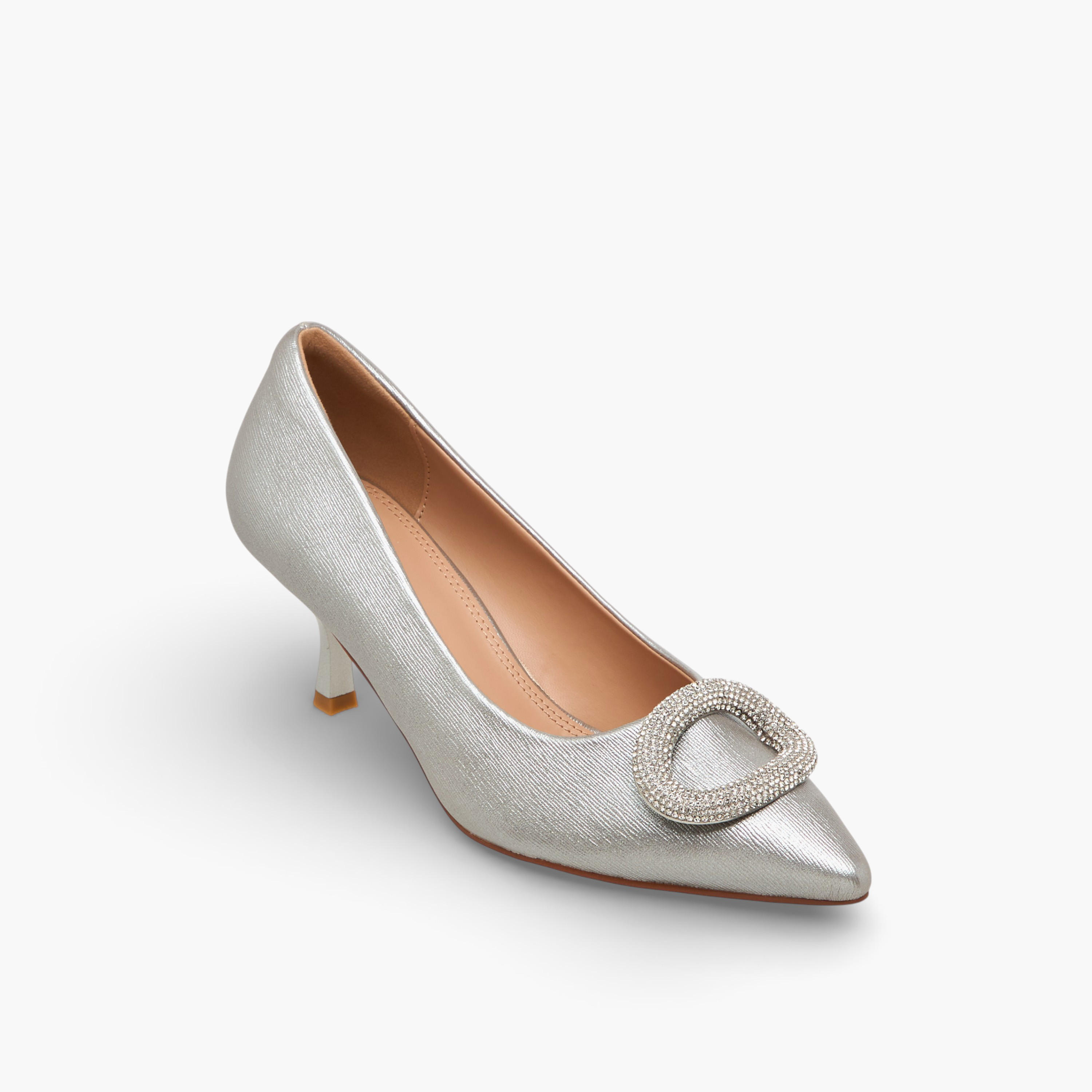 Paprika Women Kitten Heel Pumps-women-shoes-heels-image-2