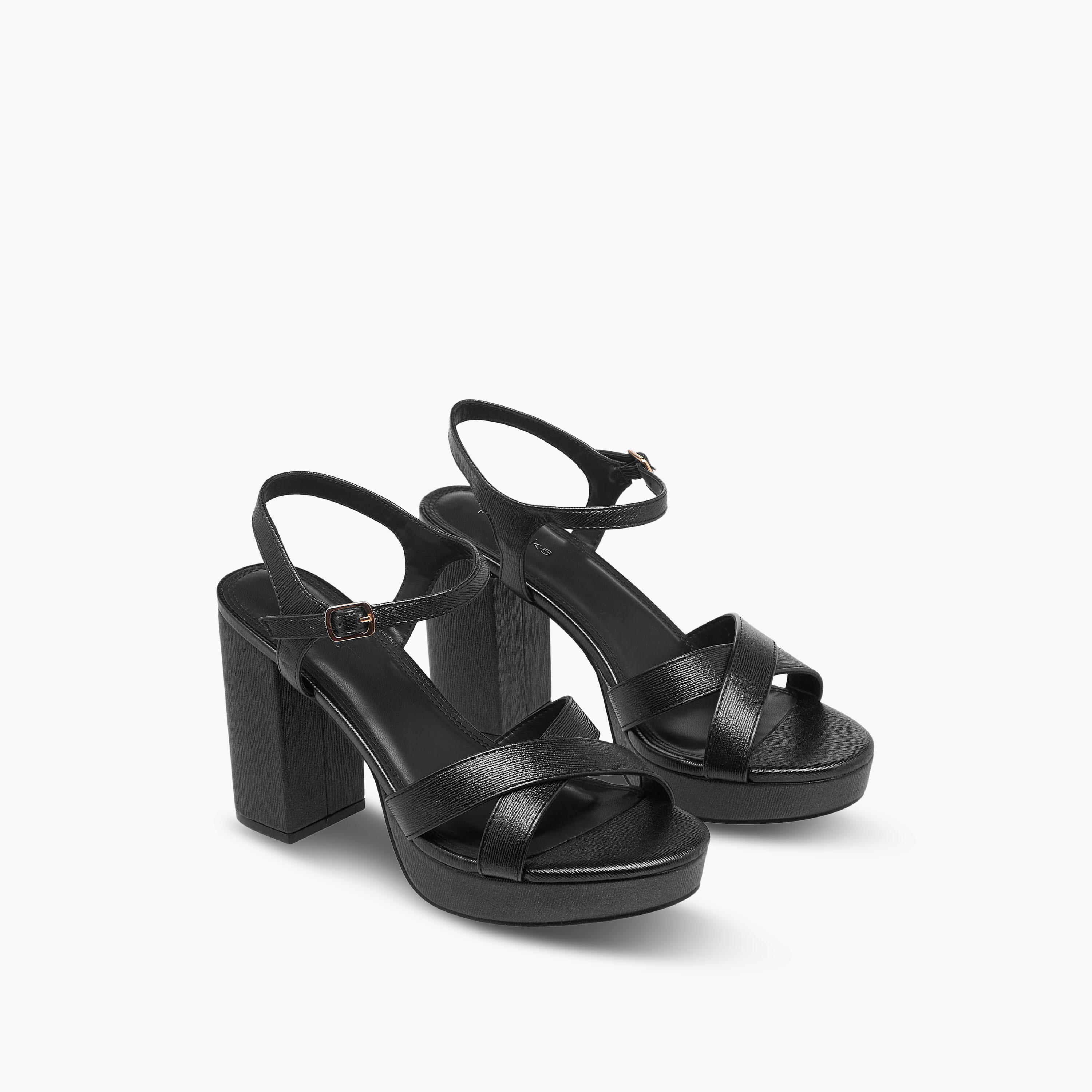 صندل بكعب سميك للنساء من بابريكا-women-shoes-sandals-heeled-image-1