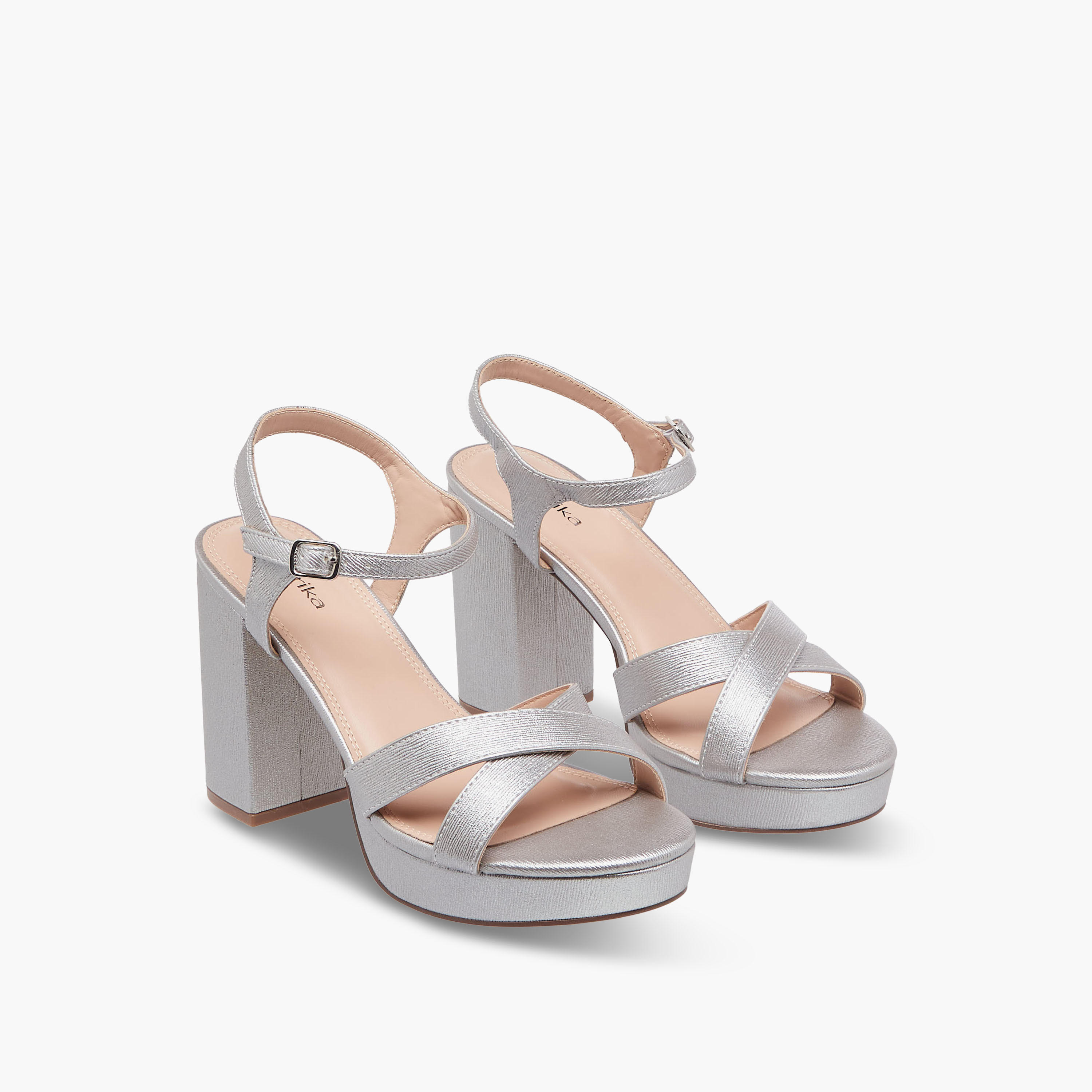صندل بكعب سميك للنساء من بابريكا-women-shoes-sandals-heeled-image-1