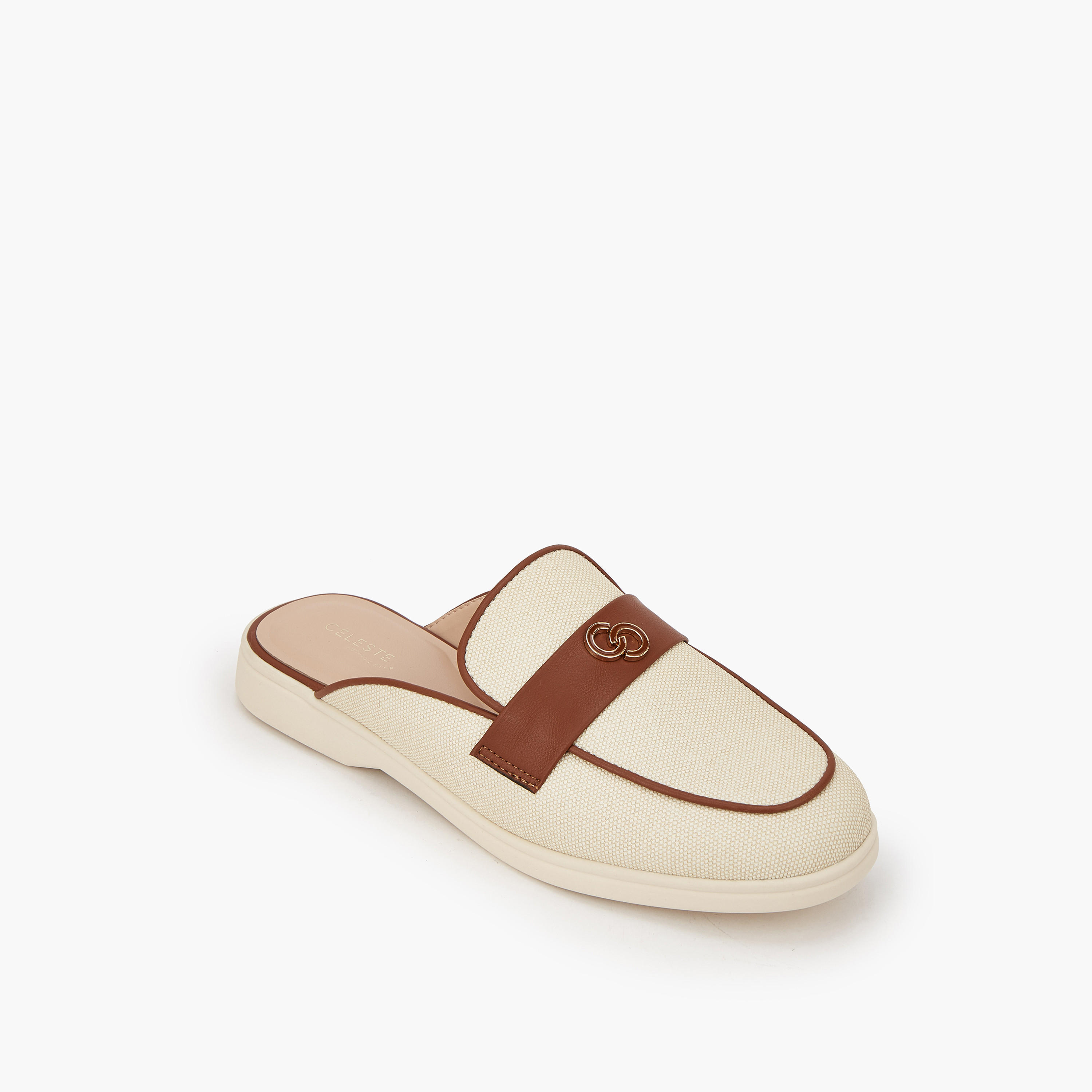 Celeste Women Textured Mules-women-shoes-flats-mules-image-2